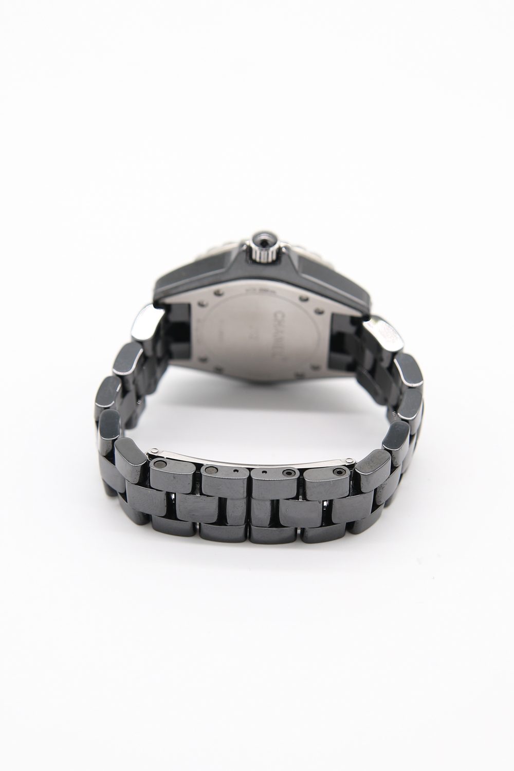 Chanel "J12" Quarz-Keramik-Armbanduhr