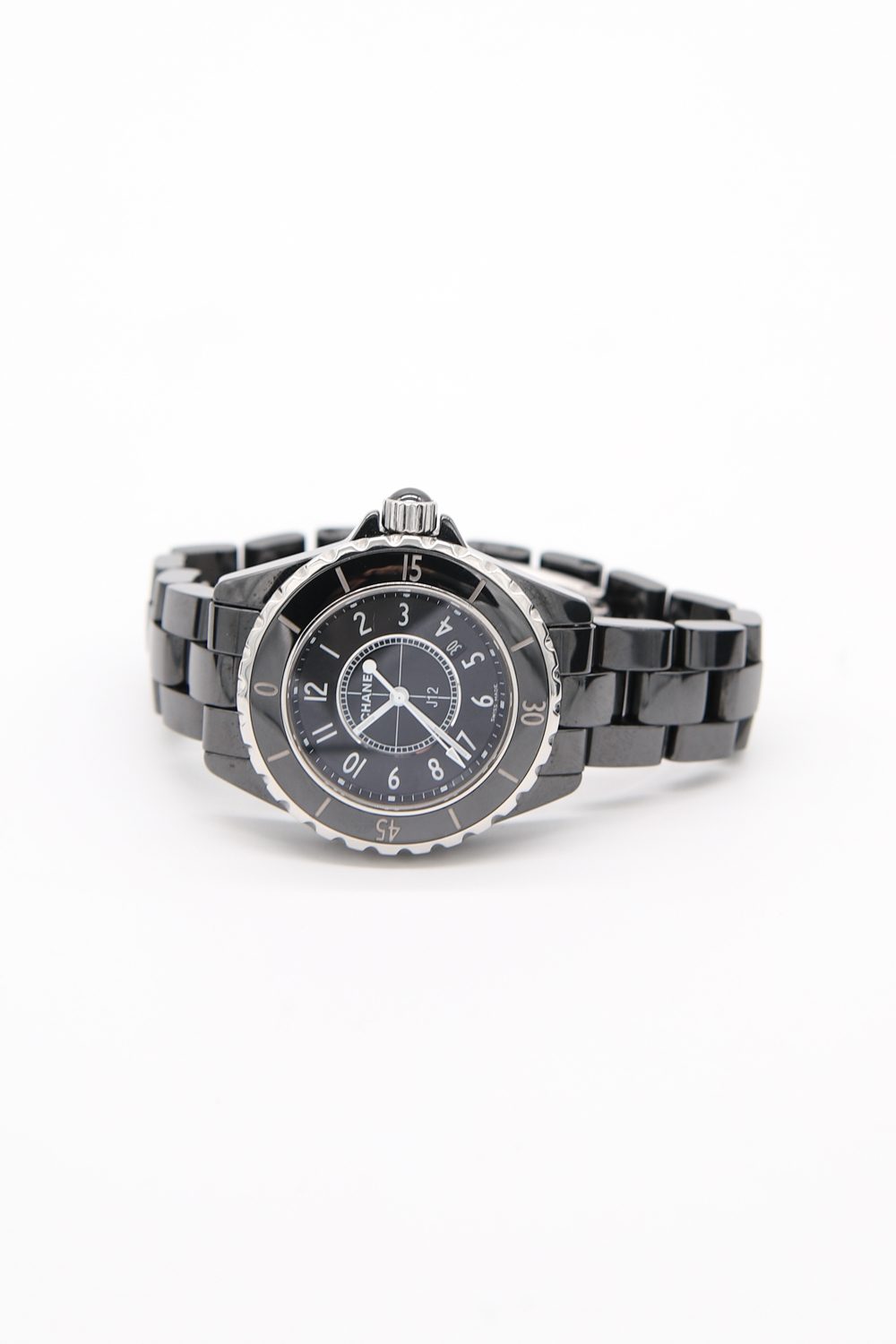 Chanel "J12" Quarz-Keramik-Armbanduhr