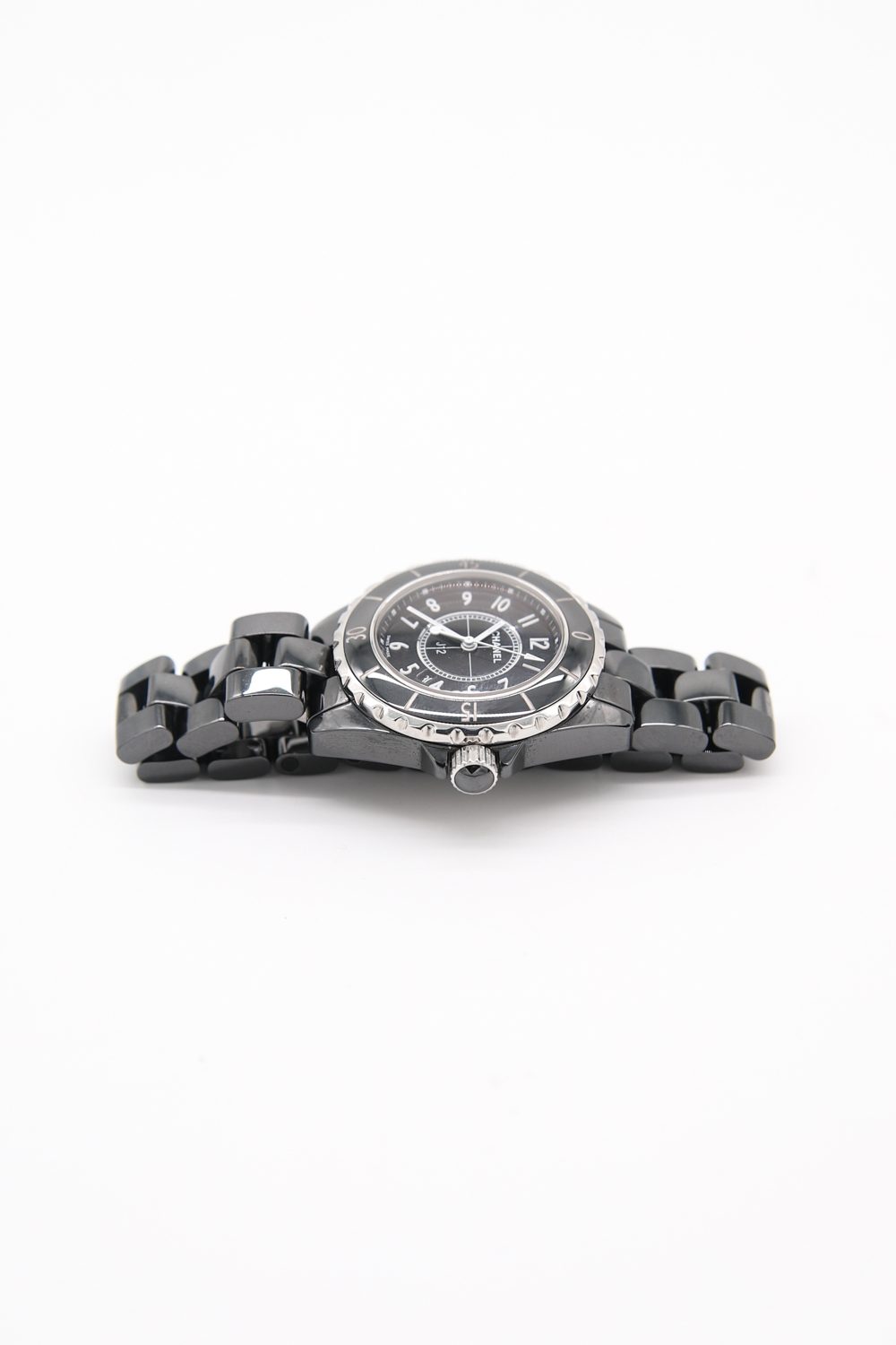 Chanel "J12" Quarz-Keramik-Armbanduhr