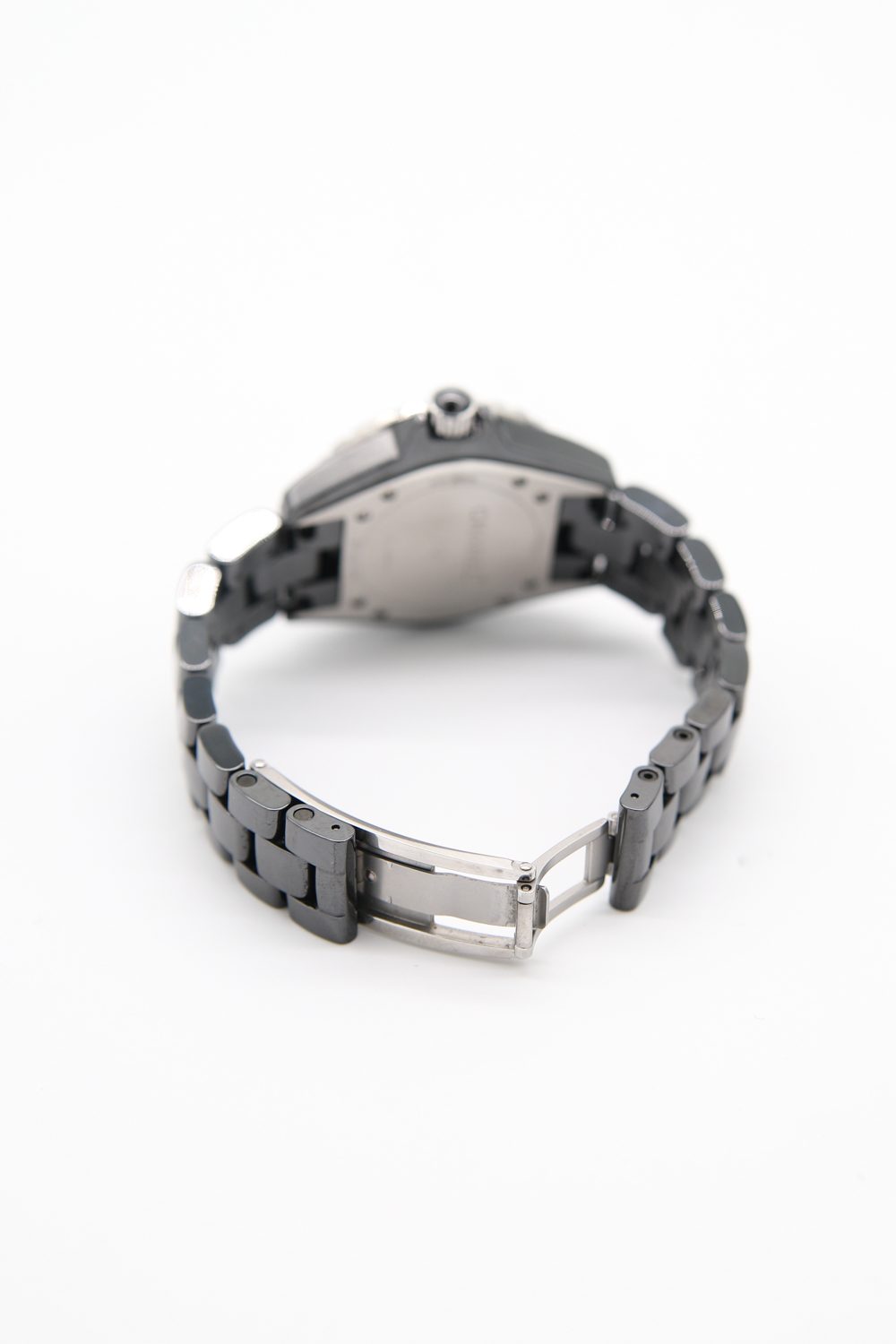 Chanel "J12" Quarz-Keramik-Armbanduhr