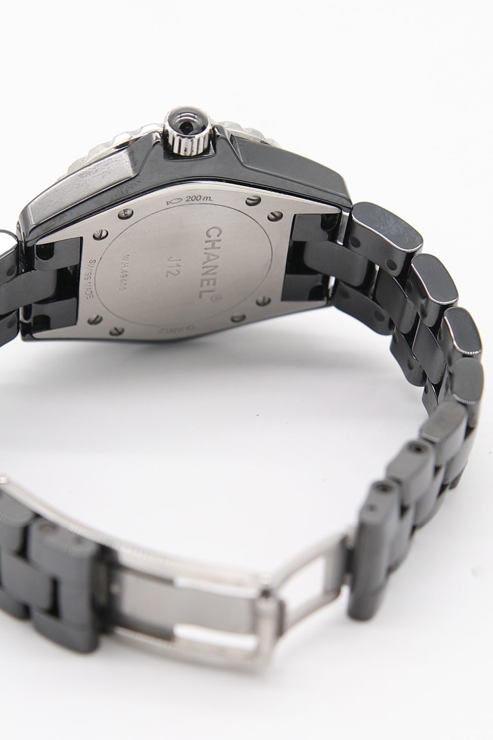 Chanel "J12" Quarz-Keramik-Armbanduhr