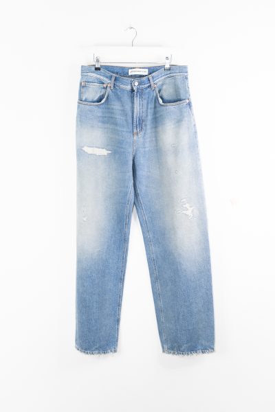 DEPARTMENT 5 Jeans im Used-Look in Hellblau