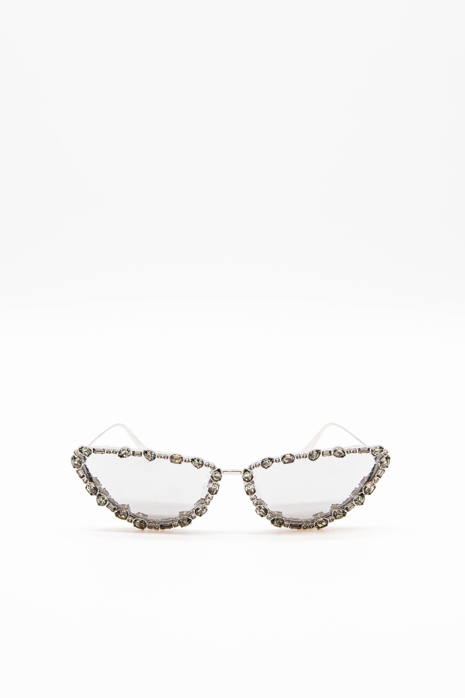 Thumbnail of http://Dior%20MissDior%20B1U%20Sonnenbrille%20mit%20Steinen%20in%20Silber