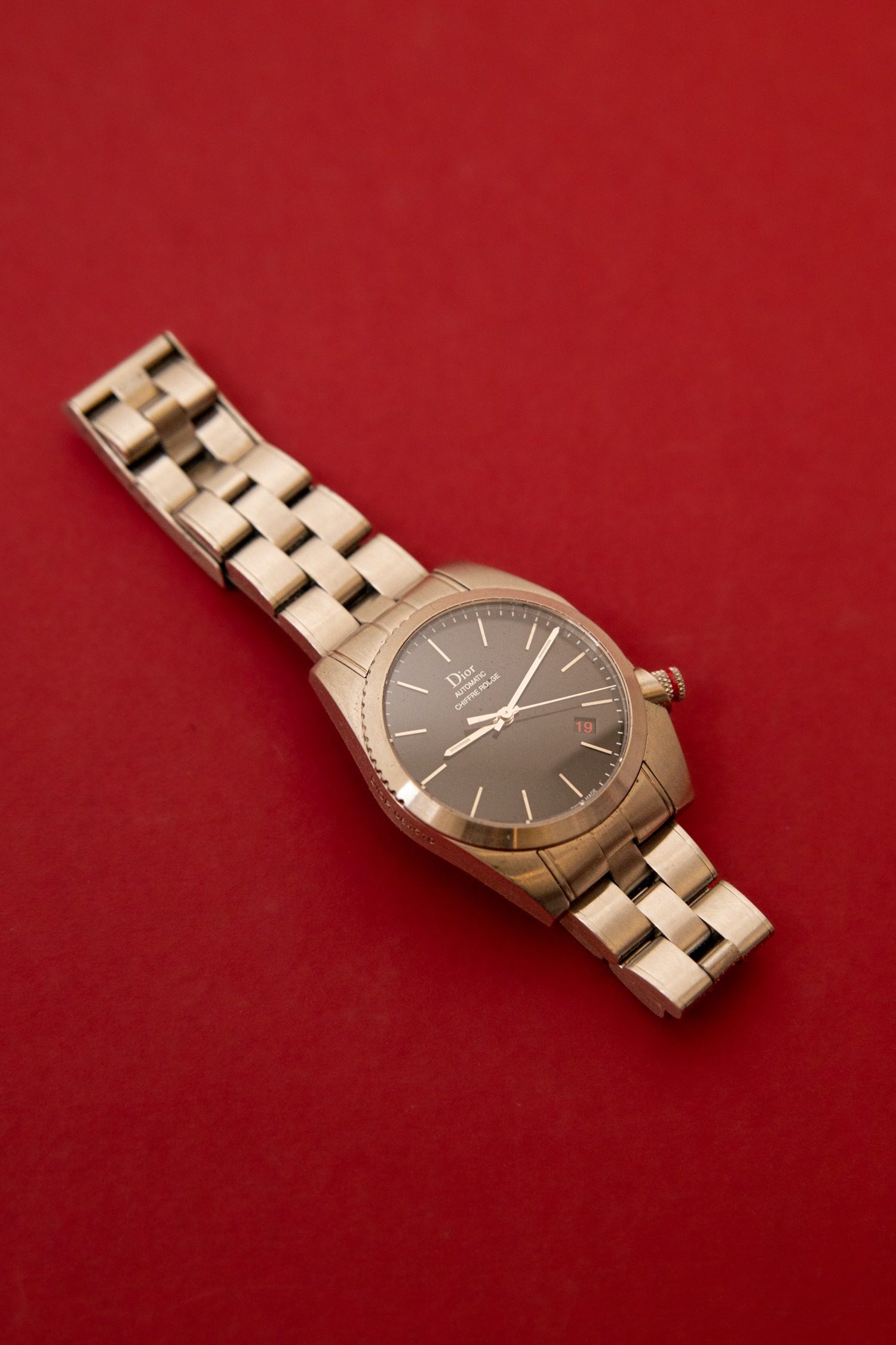 Thumbnail of http://Dior%20Paris%20Chiffre%20Rouge%20Automatik%20Armbanduhr