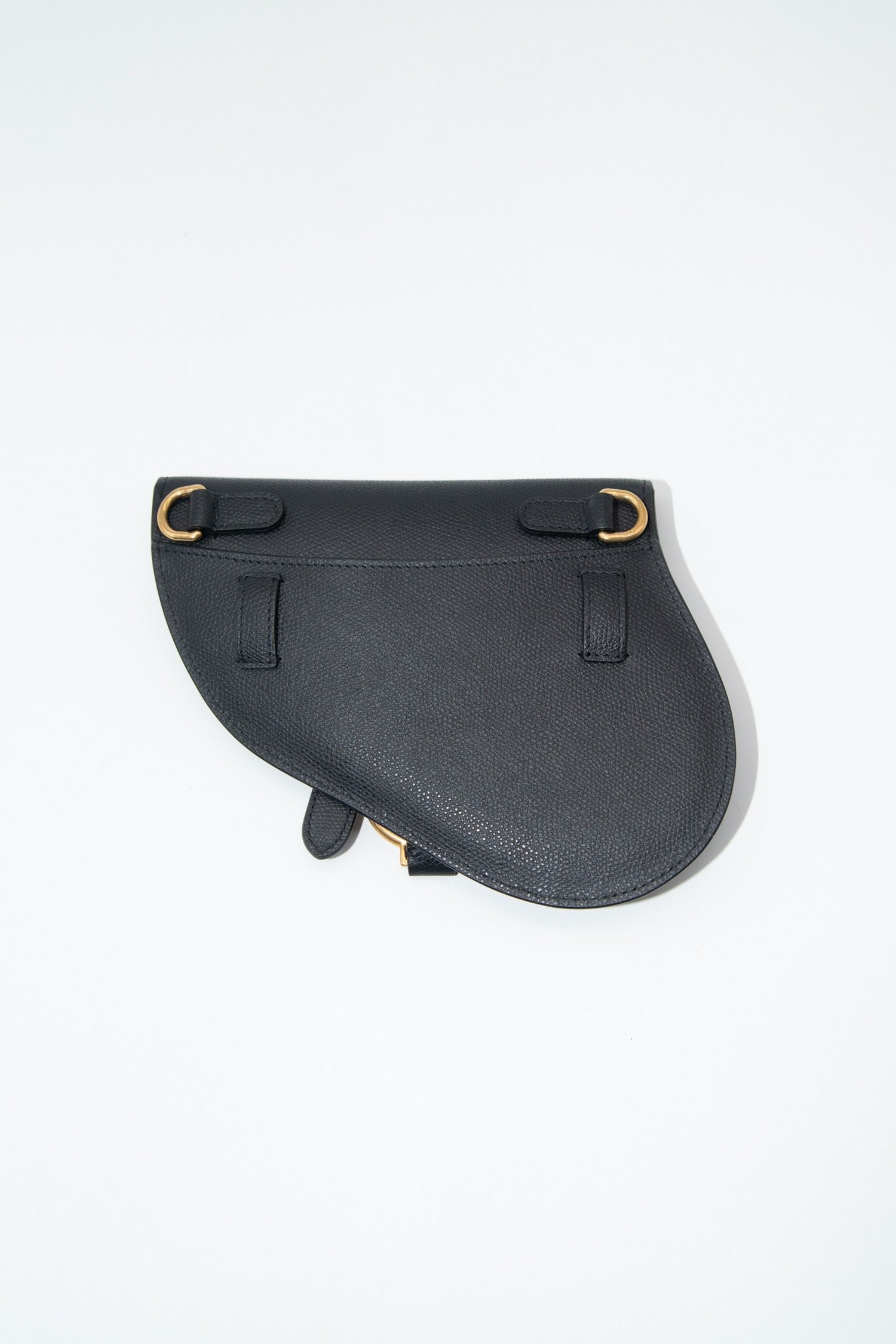 Thumbnail of http://Dior%20Saddle%20Pouch%20kleine%20Tasche%20in%20Schwarz