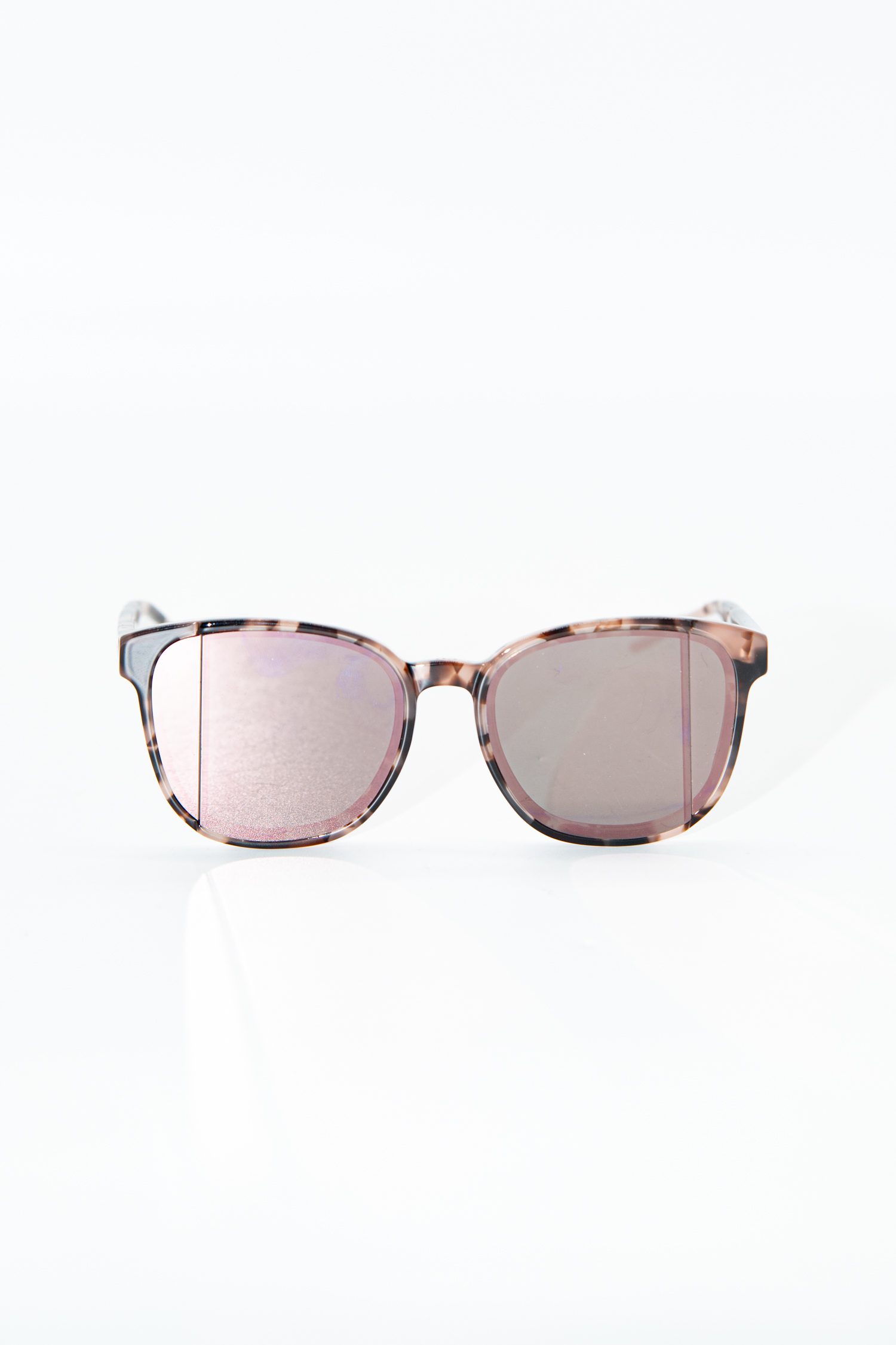 Dior "Step" Sonnenbrille in Havanna braun-meliert