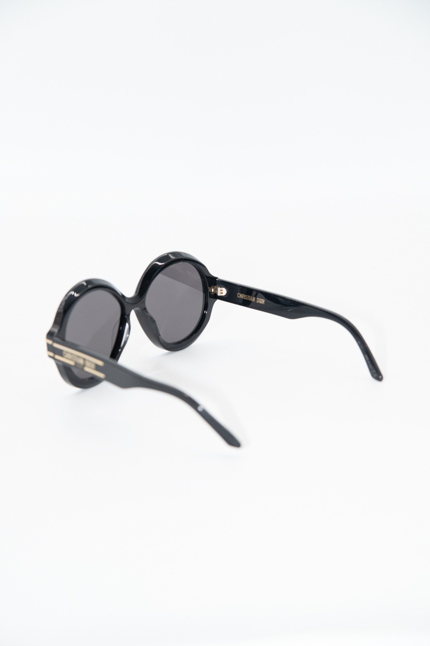 Thumbnail of http://Dior%20Signature%20R10%20Round%20Sonnenbrille%20rund%20in%20Schwarz