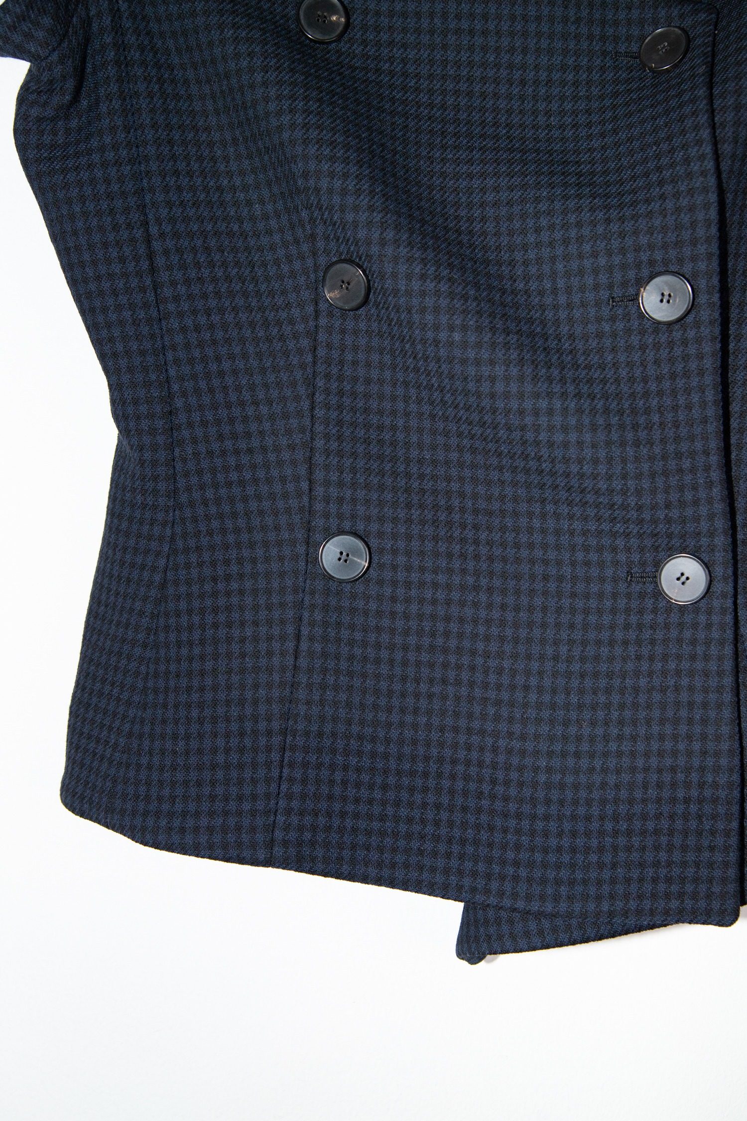 Thumbnail of http://Christian%20Dior%20Vintage%20Jacke%20in%20Schwarz%20und%20Dunkelblau