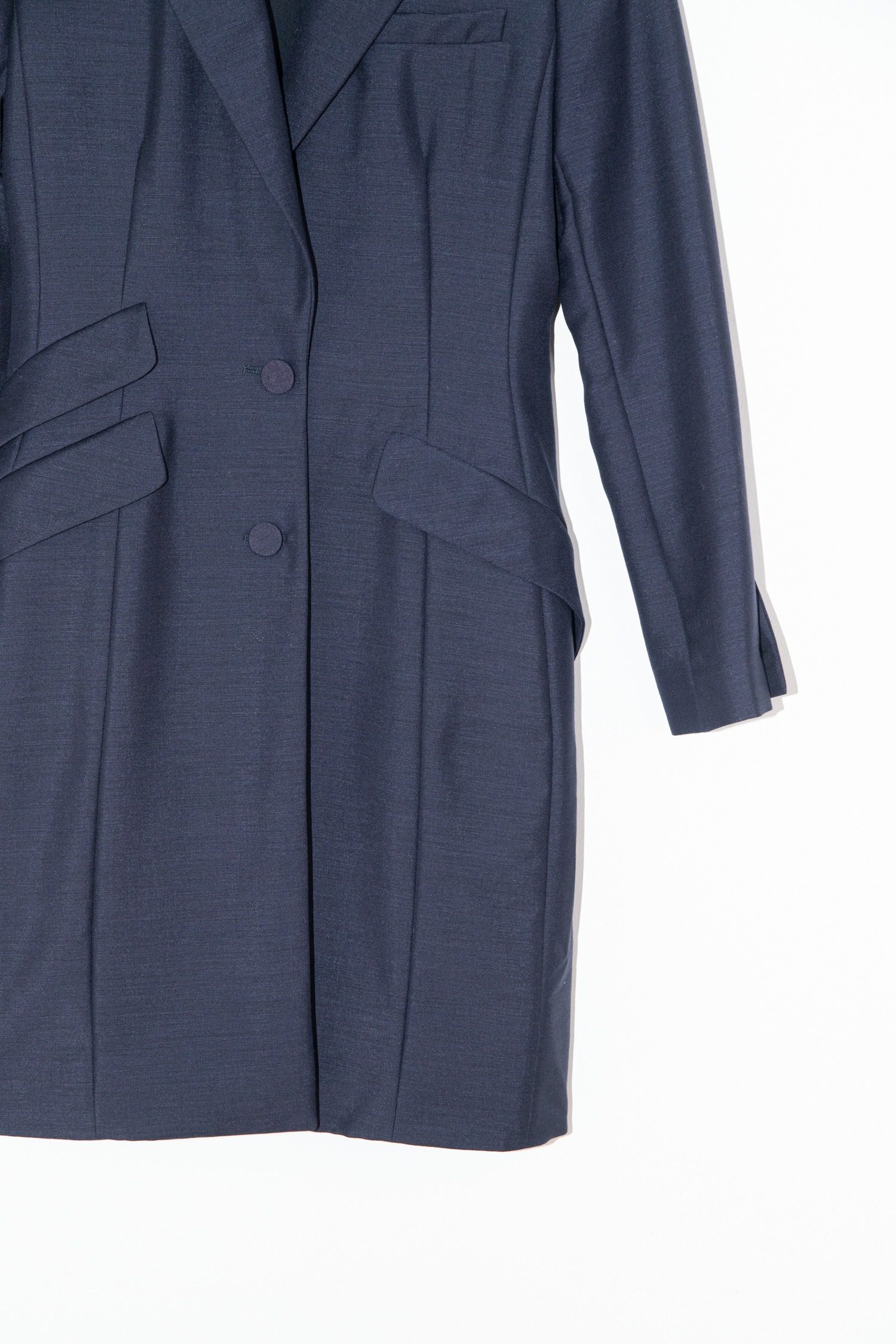 Thumbnail of http://Christian%20Dior%20langer%20Blazer%20in%20Dunkelblau