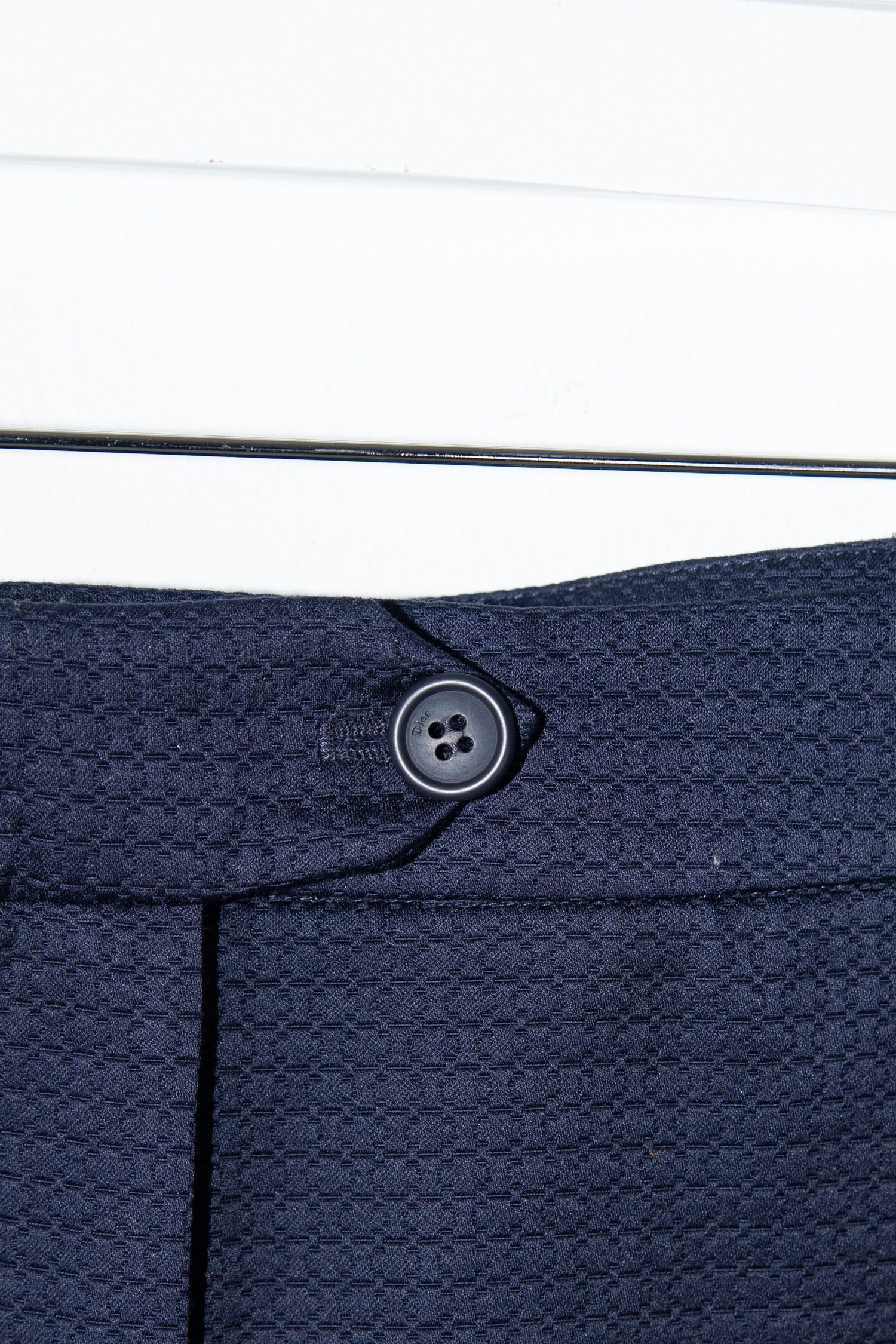 Thumbnail of http://Dior%20Shorts%20aus%20Baumwolle%20in%20Dunkelblau