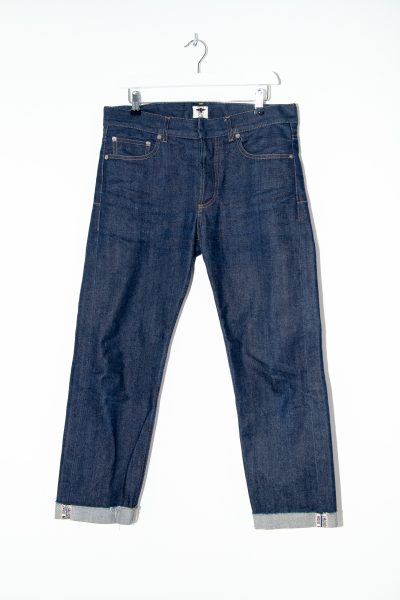 Dior Jeans mit J'Adior Applikation in Dunkelblau