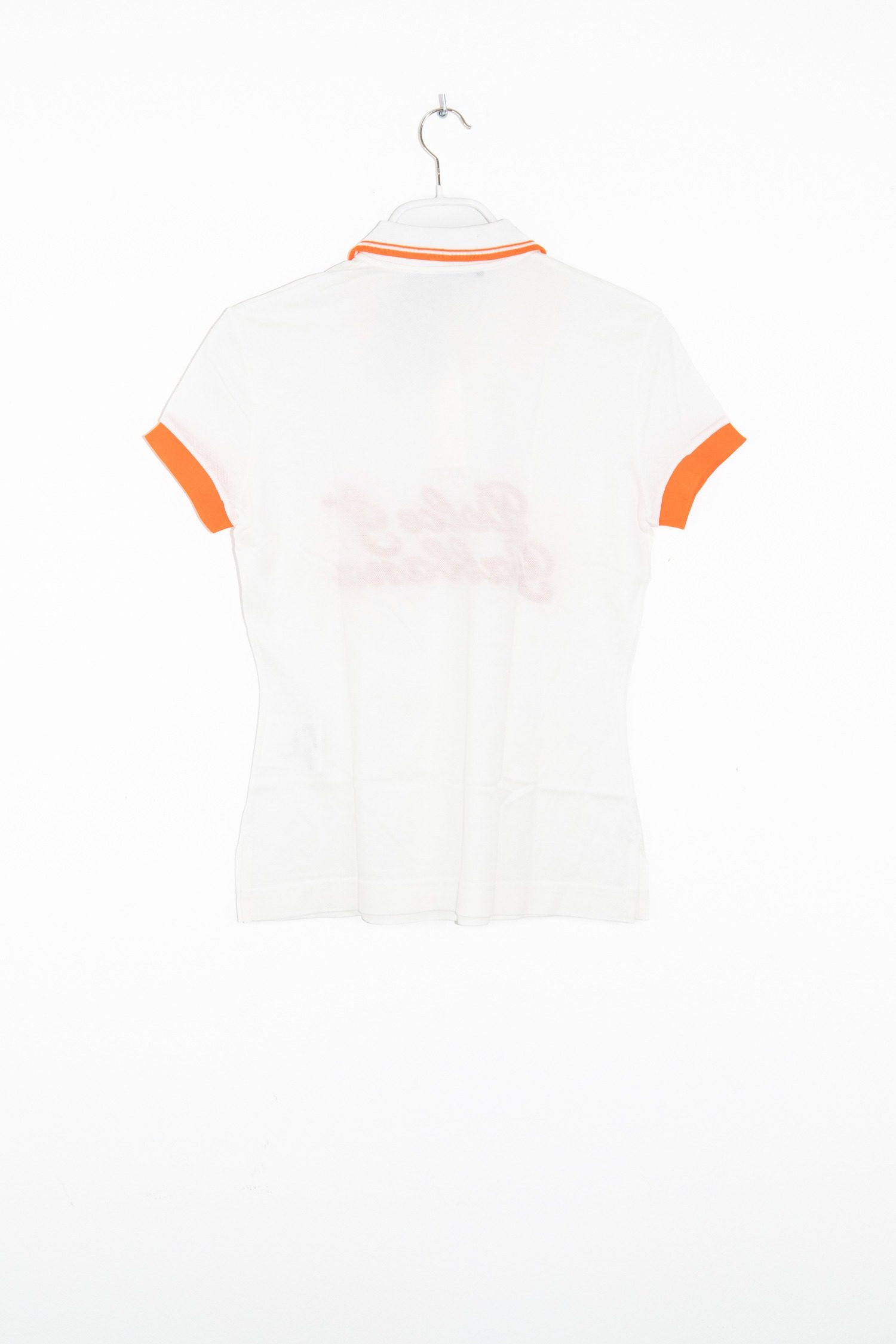 Thumbnail of http://Dolce%20&%20Gabbana%20Poloshirt%20mit%20Pailletten%20in%20Weiß%20und%20Orange