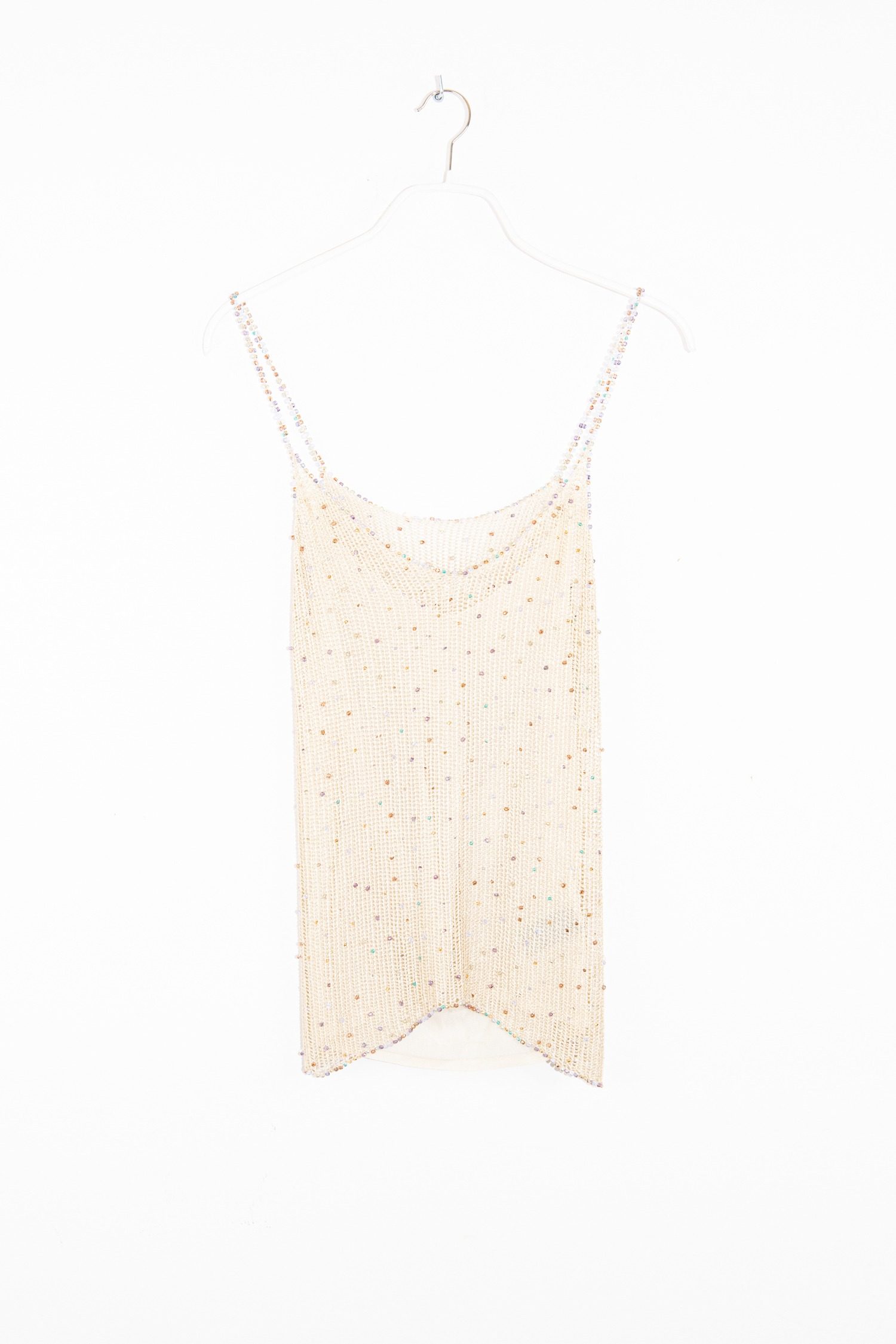 Thumbnail of http://Donna%20Karan%20Twinset%20mit%20Perlen%20in%20Beige