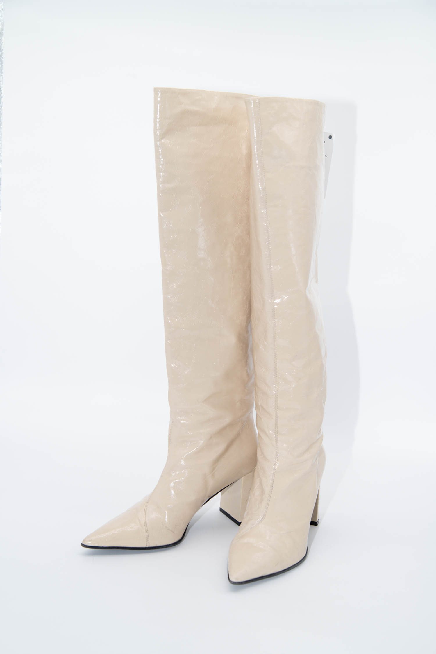 Dorothee Schumacher Stiefel in Hellbeige