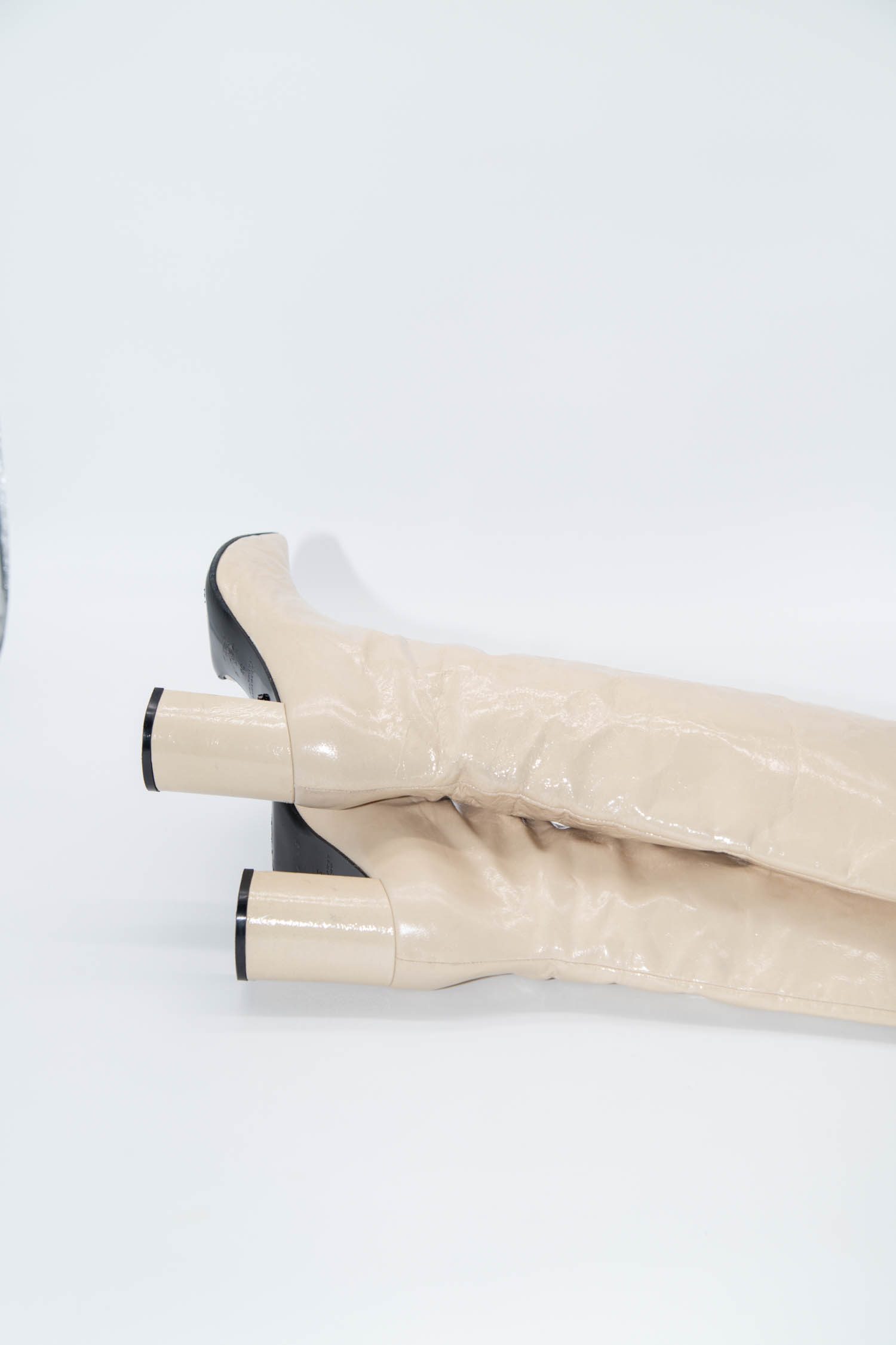 Dorothee Schumacher Stiefel in Hellbeige