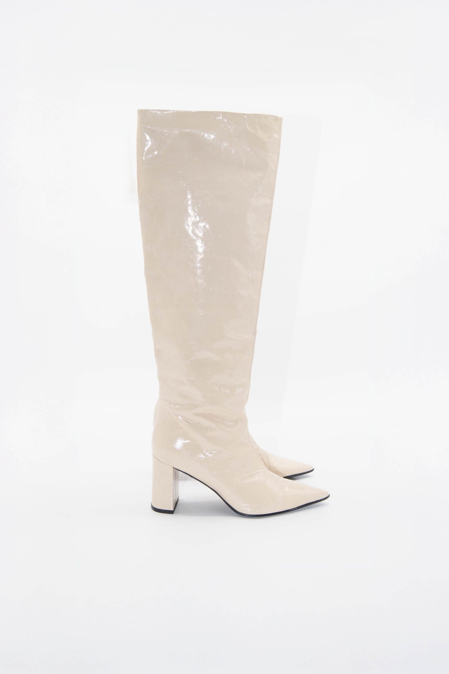 Dorothee Schumacher Stiefel in Hellbeige