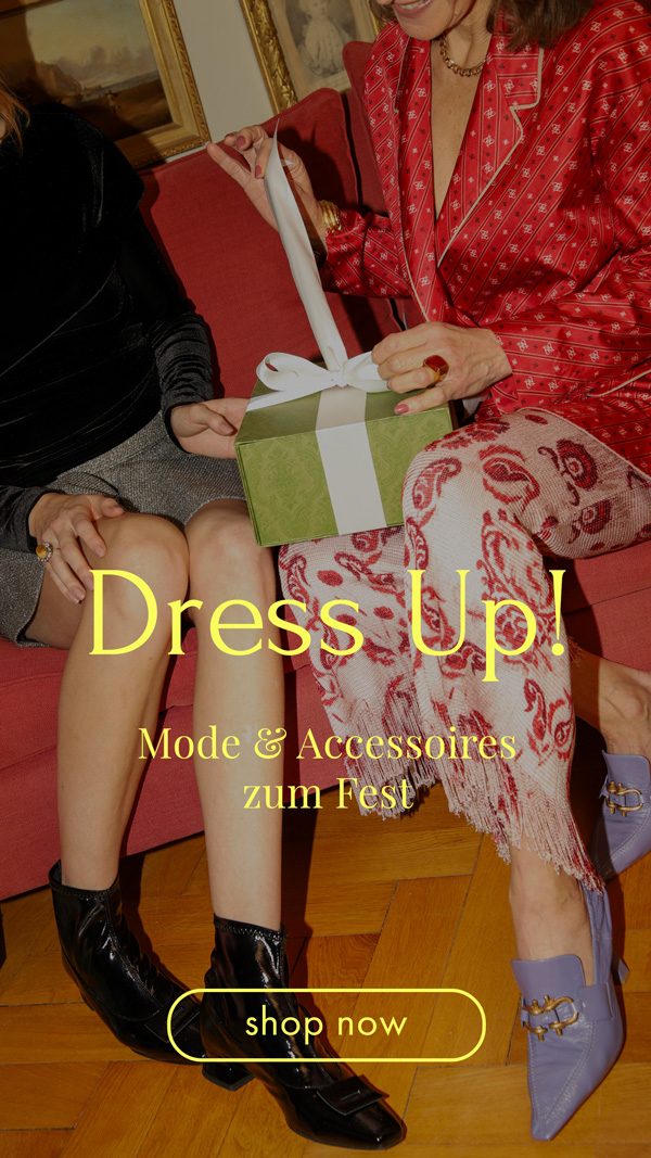 Dress Up - Mode & Accessoires zum Fest