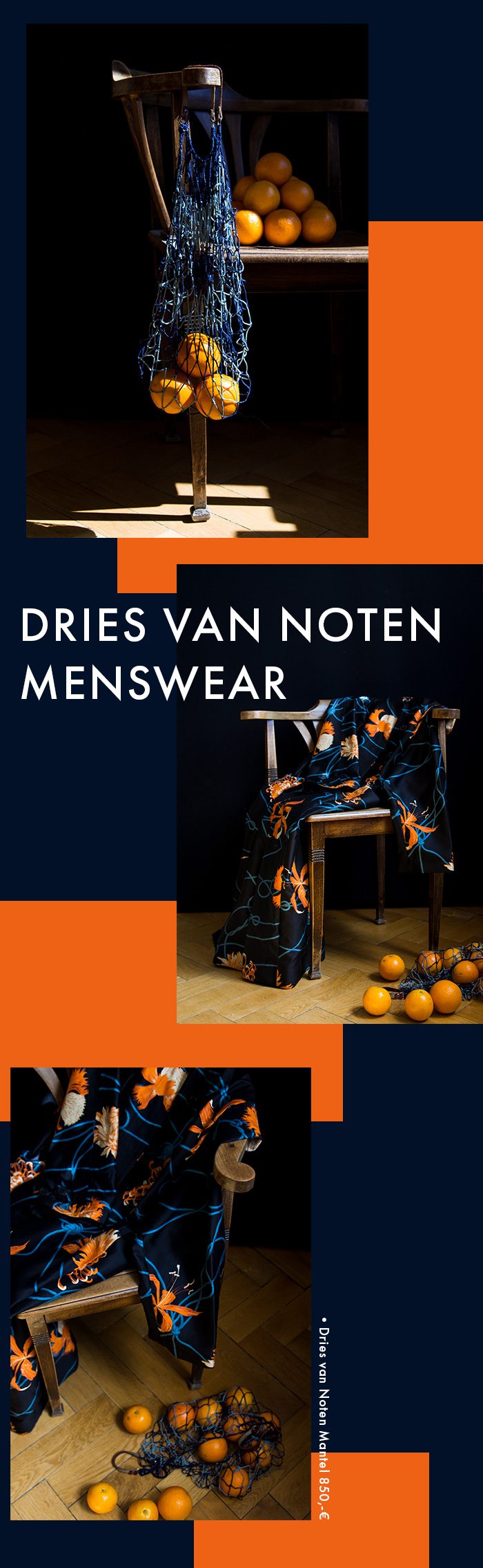 Dries van Noten - Menswear - Second Season-01