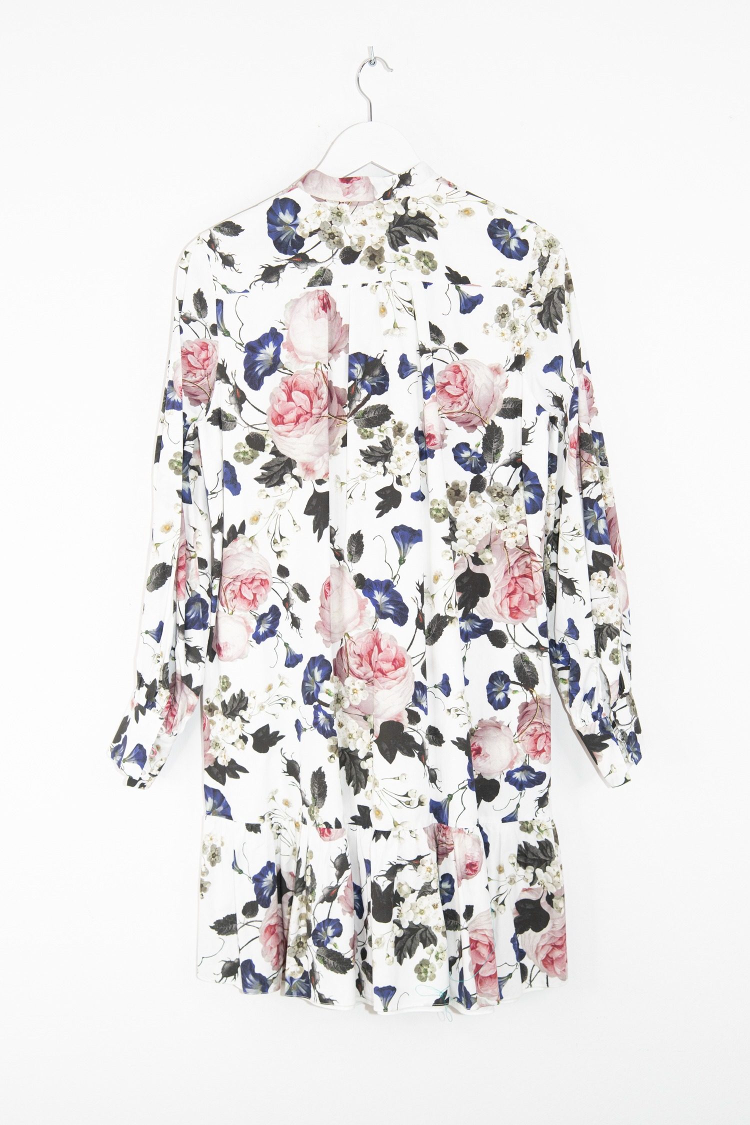 Thumbnail of http://Erdem%20Midikleid%20mit%20langem%20Ärmeln%20und%20Blumenprint