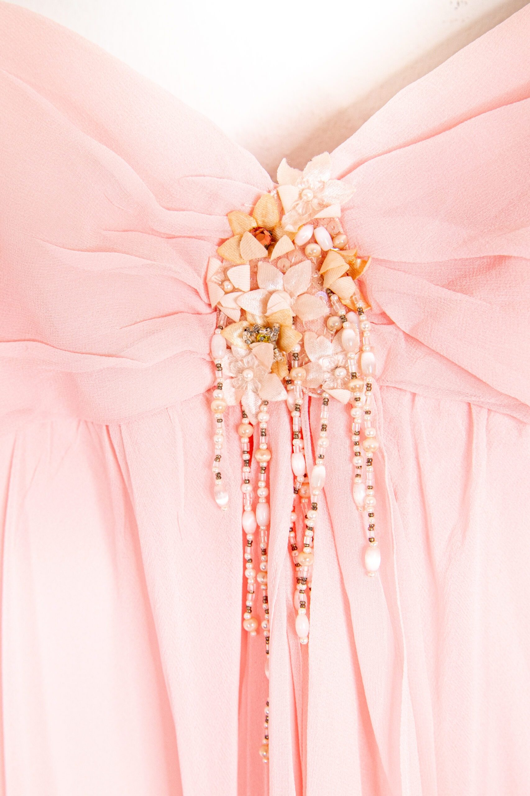 Thumbnail of http://Escada%20Minikleid%20aus%20Chiffon%20in%20Rosa