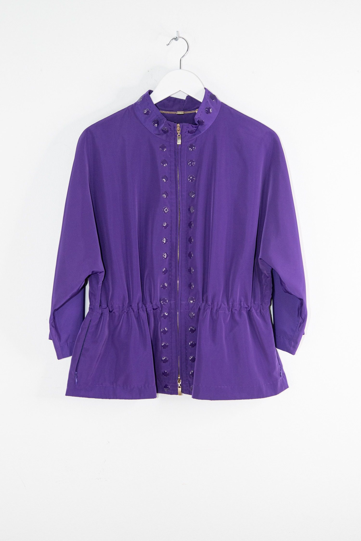 Thumbnail of http://Escada%20Jacke%20in%20Lila%20und%20Gold