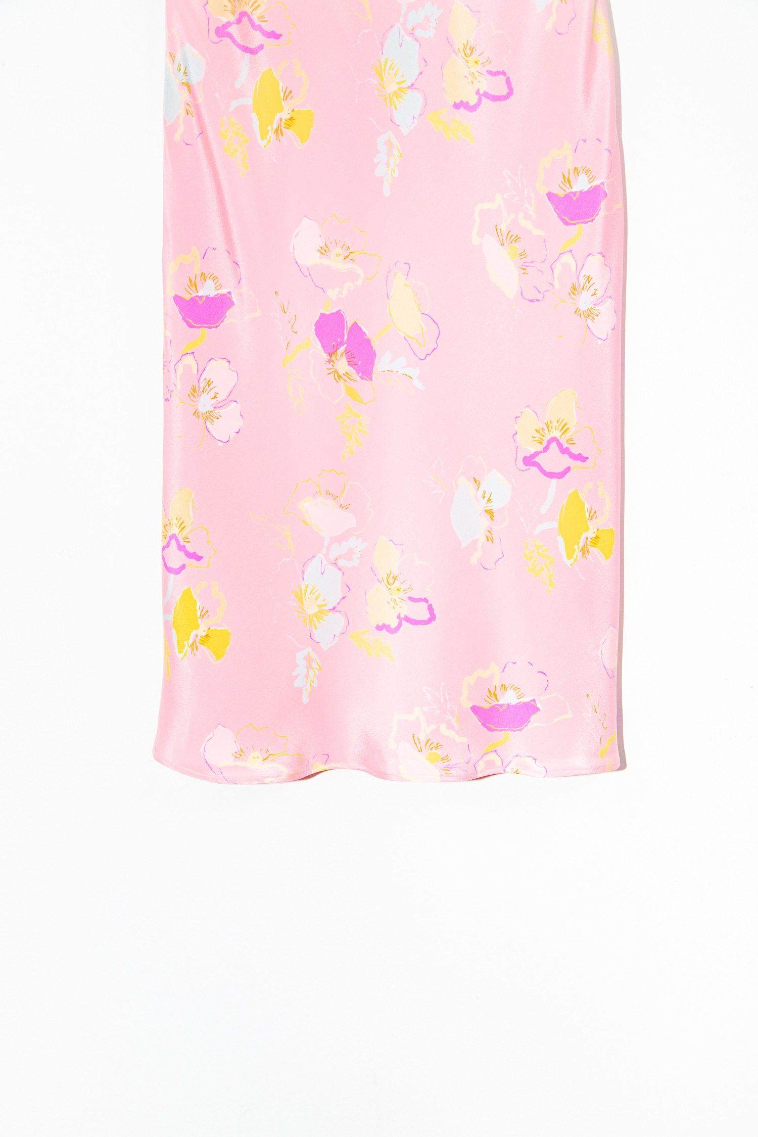 Thumbnail of http://Escada%20Minikleid%20mit%20Blumenprint%20und%20Spitze%20in%20Rosa