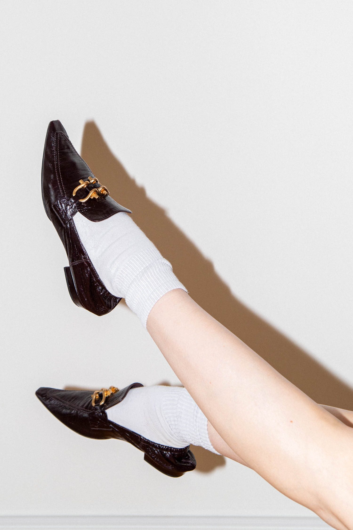 Thumbnail of http://Bottega%20Veneta%20Madame%20Loafer%20in%20Dunkelbraun