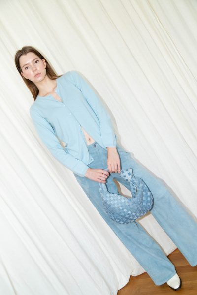 Stouls "Mythéo" Lederhose in Hellblau