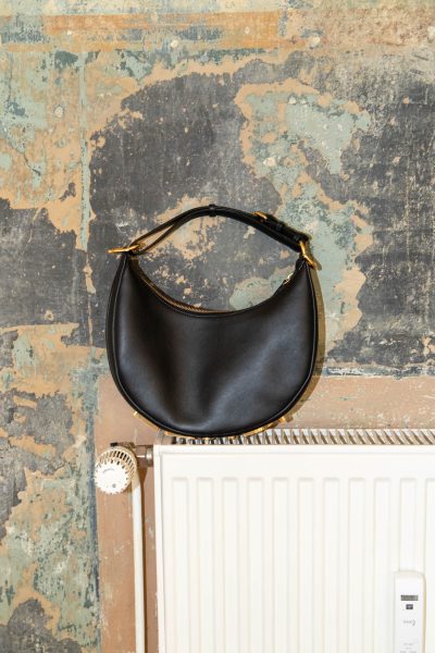 Fendi "Fendigraphy" Small Tasche in Schwarz