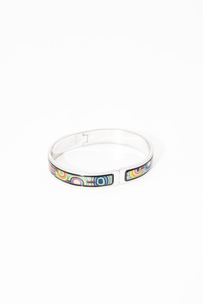 Frey Wille "Ballerina" Klappreif mit Hundertwasser-Design