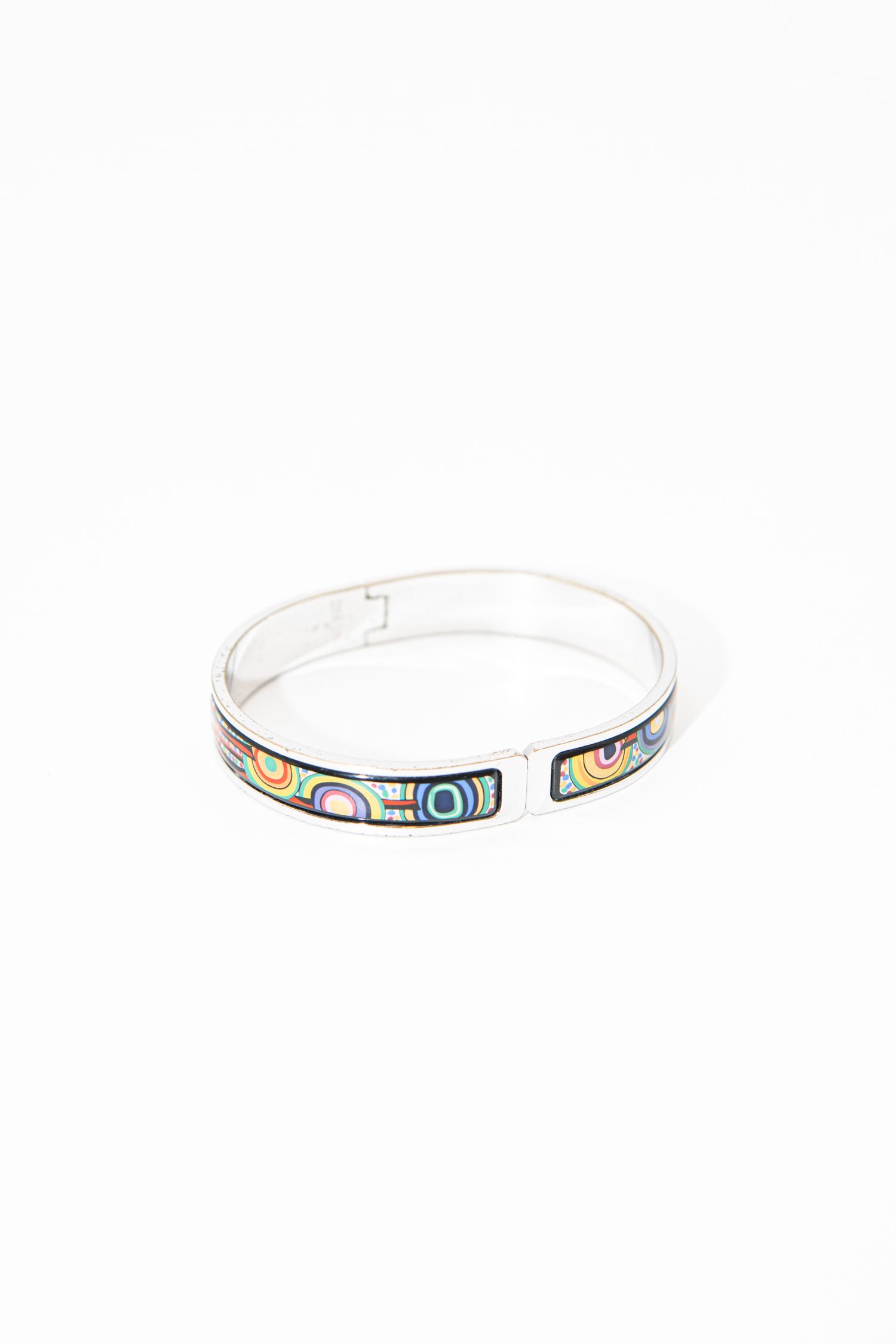 Frey Wille "Ballerina" Klappreif mit Hundertwasser-Design