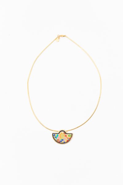 Frey Wille "Hope" Halbmond-Anhänger mit Kette