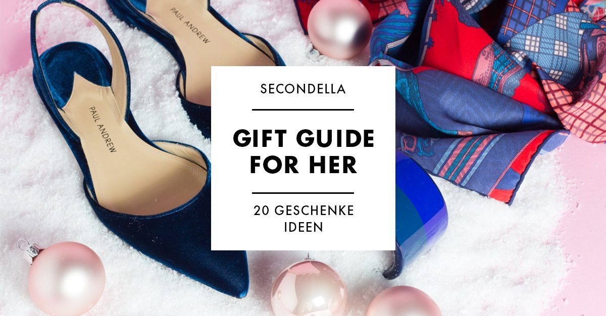 Geschenke-Guide 2017 - 20 Geschenk Ideen für Sie