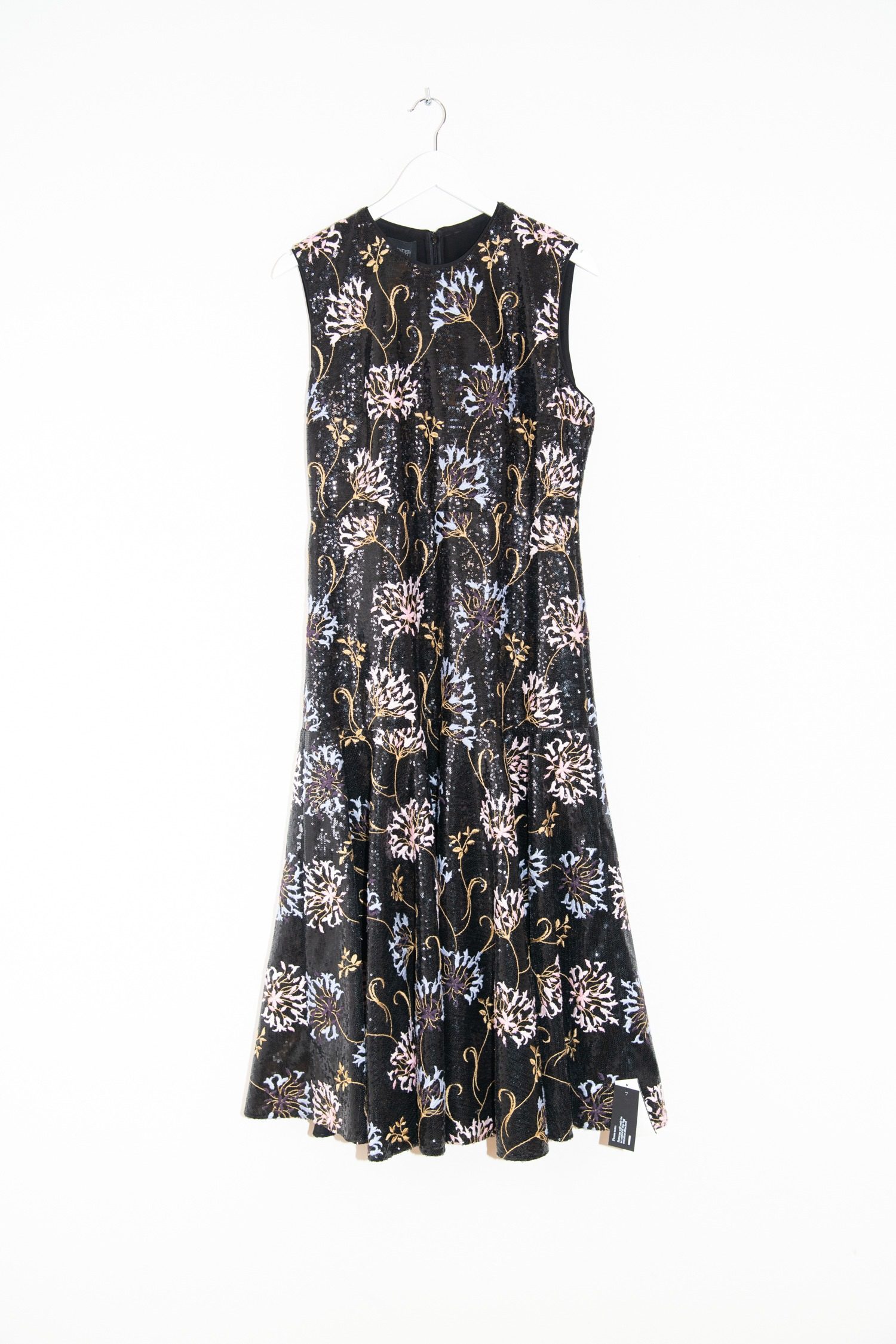 Thumbnail of http://Giambattista%20Valli%20Dandelion%20Maxikleid%20mit%20Pailletten%20und%20Blumenmuster