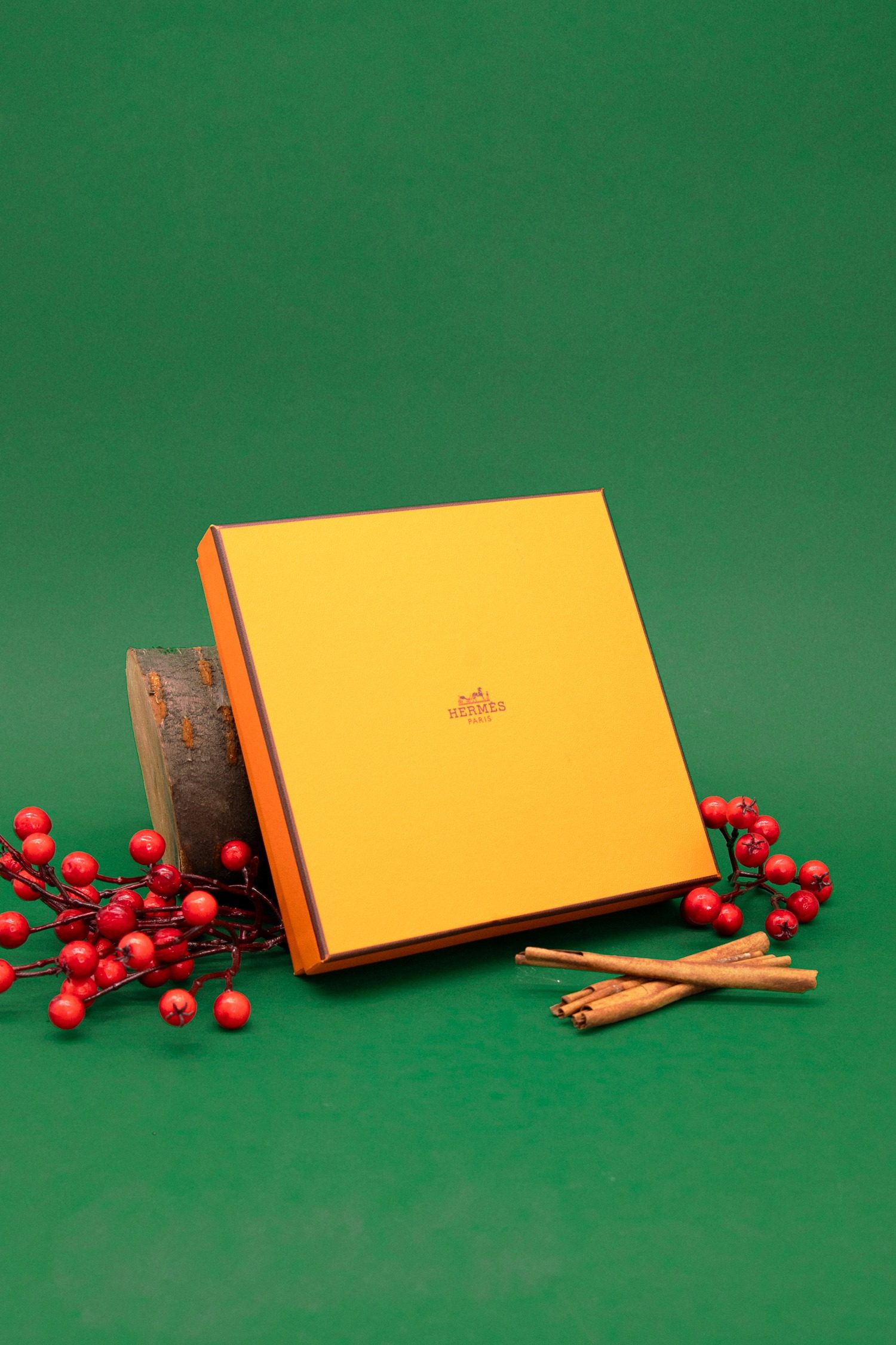 Thumbnail of http://Hermès%20Taschengurt%20mit%20Chevron-Muster%20in%20Cognacfarben