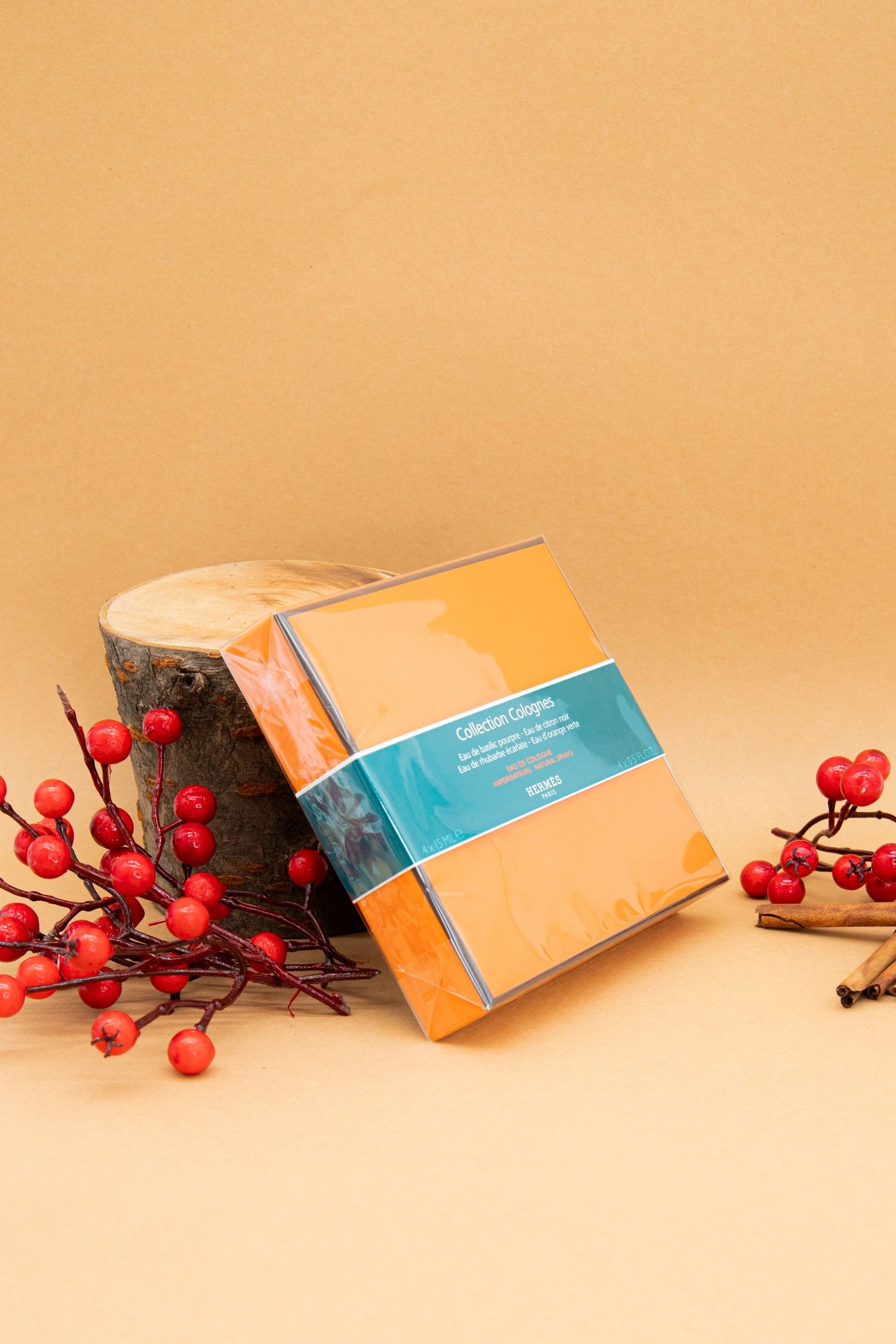 Thumbnail of http://Hermès%20Colognes%20Collection%20Duftset%20aus%20vier%20verschiedenen%20Dürften