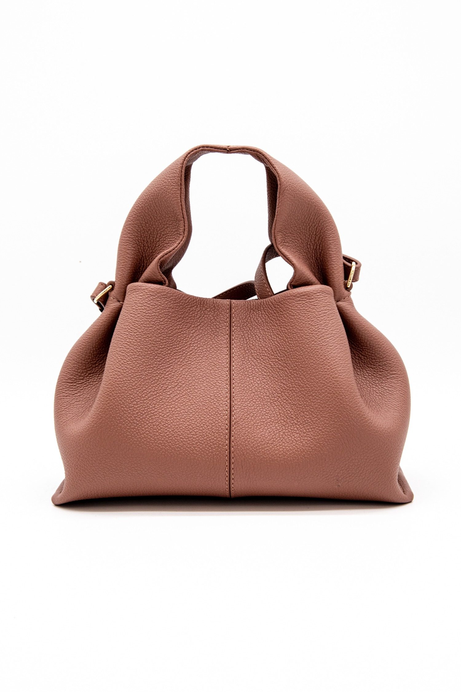 Thumbnail of http://Polène%20Numéro%20Neuf%20Mini%20Handtasche%20in%20Altrosa