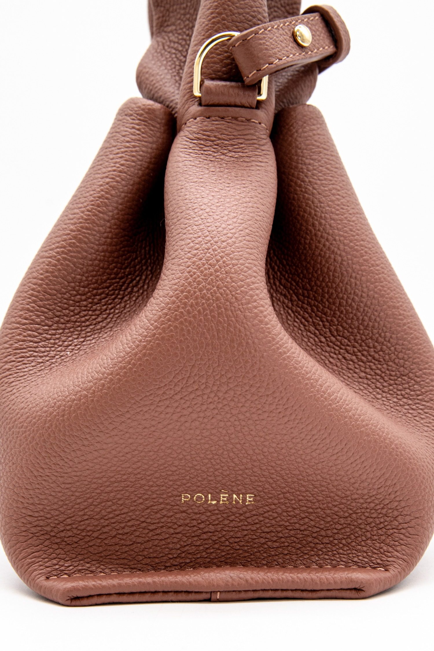 Thumbnail of http://Polène%20Numéro%20Neuf%20Mini%20Handtasche%20in%20Altrosa