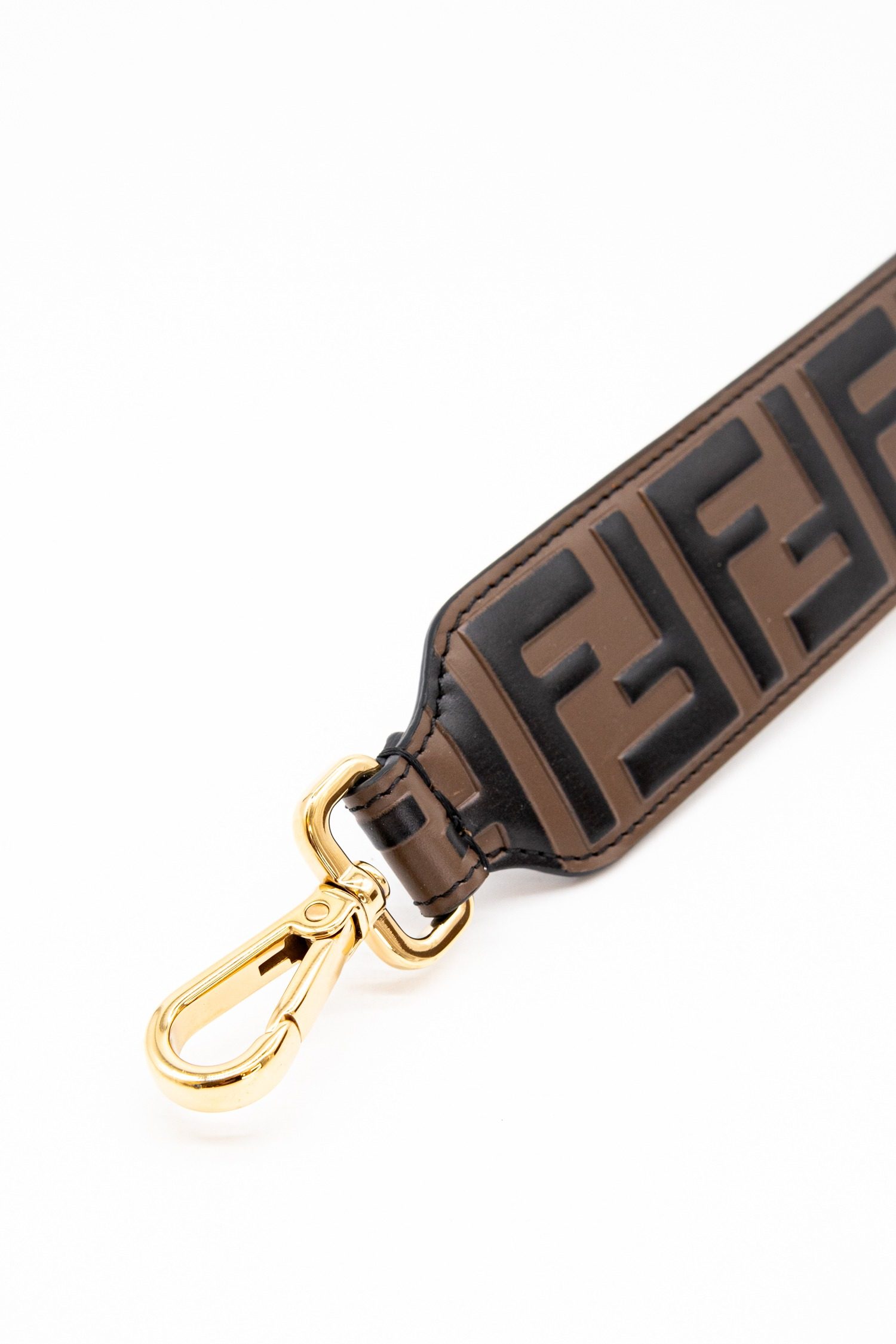 Thumbnail of http://Fendi%20Mini%20Strap%20You%20Schultergurt%20in%20Braun