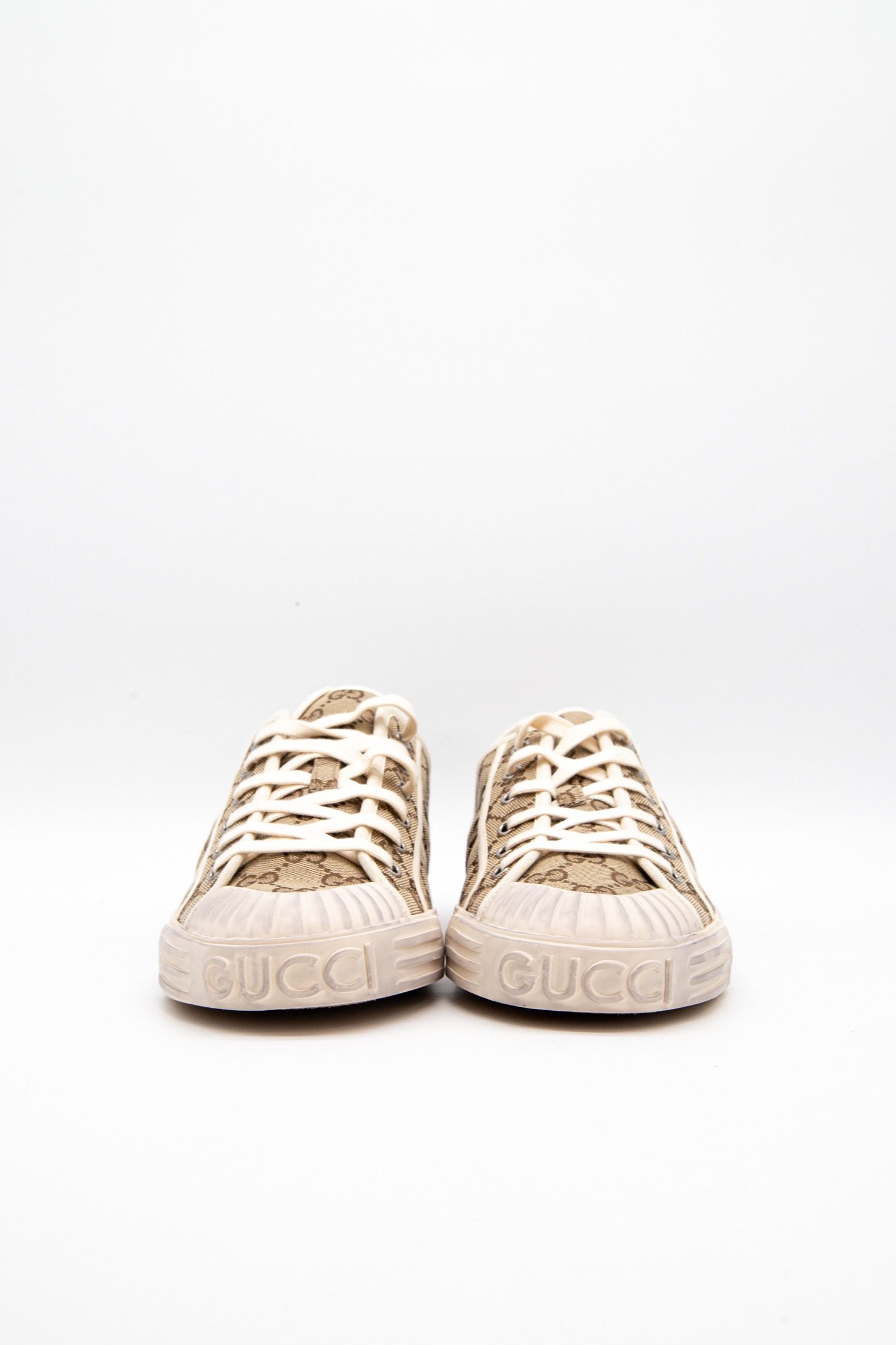 Thumbnail of http://Gucci%20Julio%20Sneaker%20mit%20GG-Monogramm