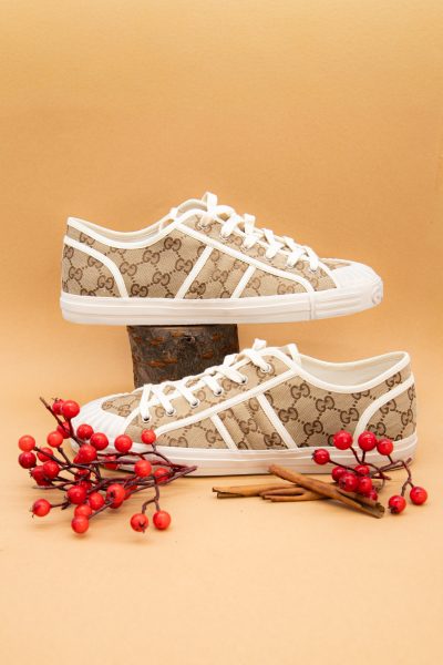 Gucci "Julio" Sneaker mit GG-Monogramm