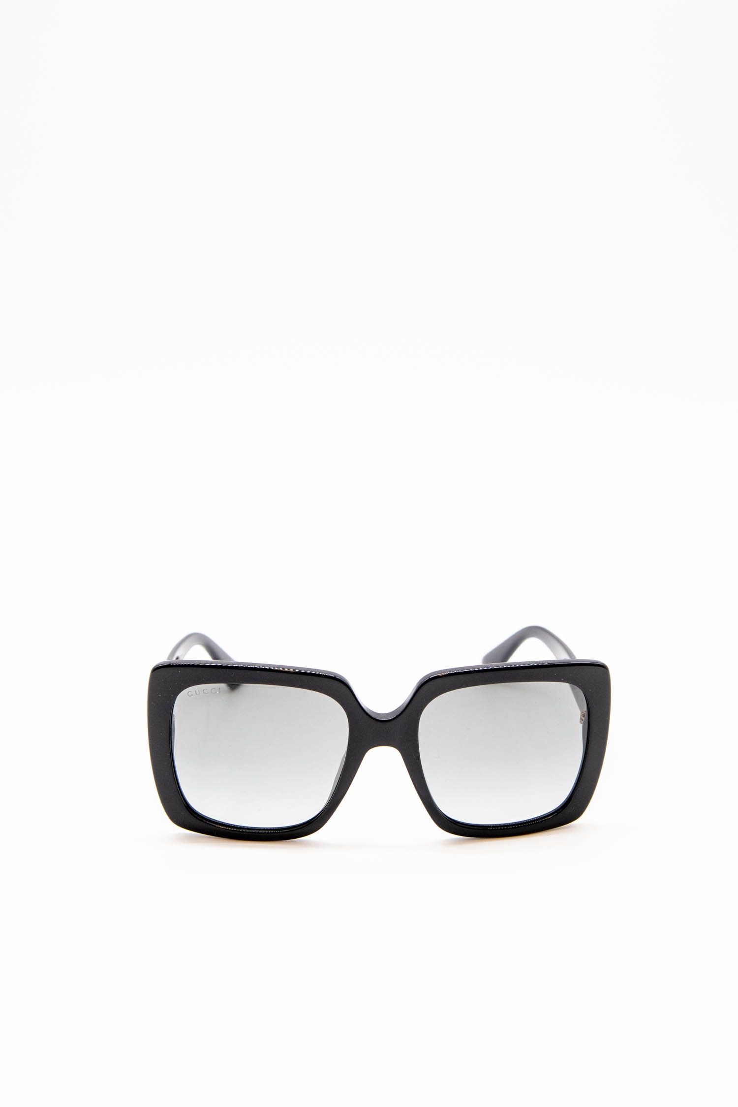 Thumbnail of http://Gucci%20Sonnenbrille%20mit%20rechteckigem%20Rahmen%20in%20Schwarz