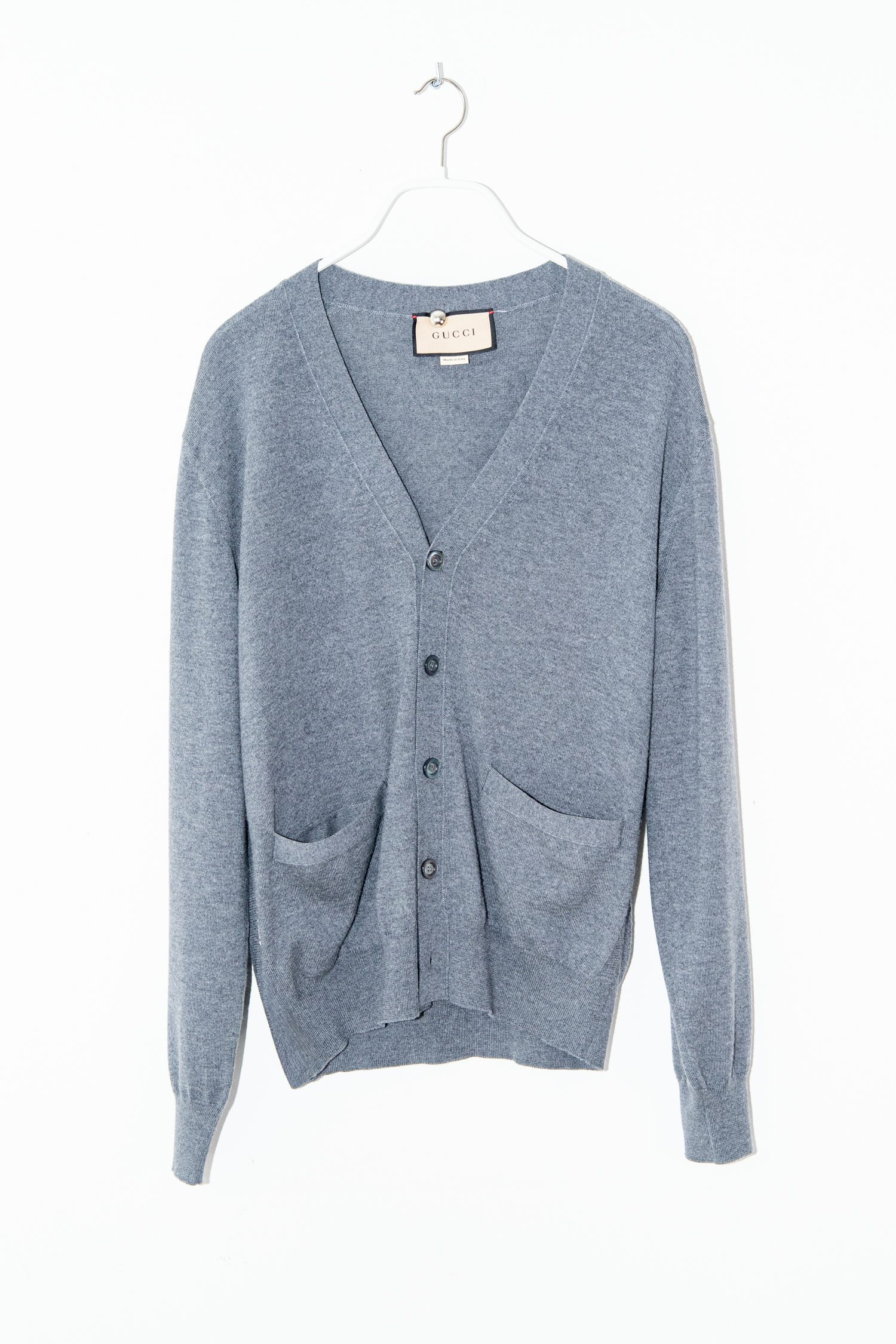 Gucci Strickjacke in Grau