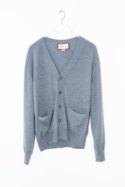 Gucci Strickjacke in Grau