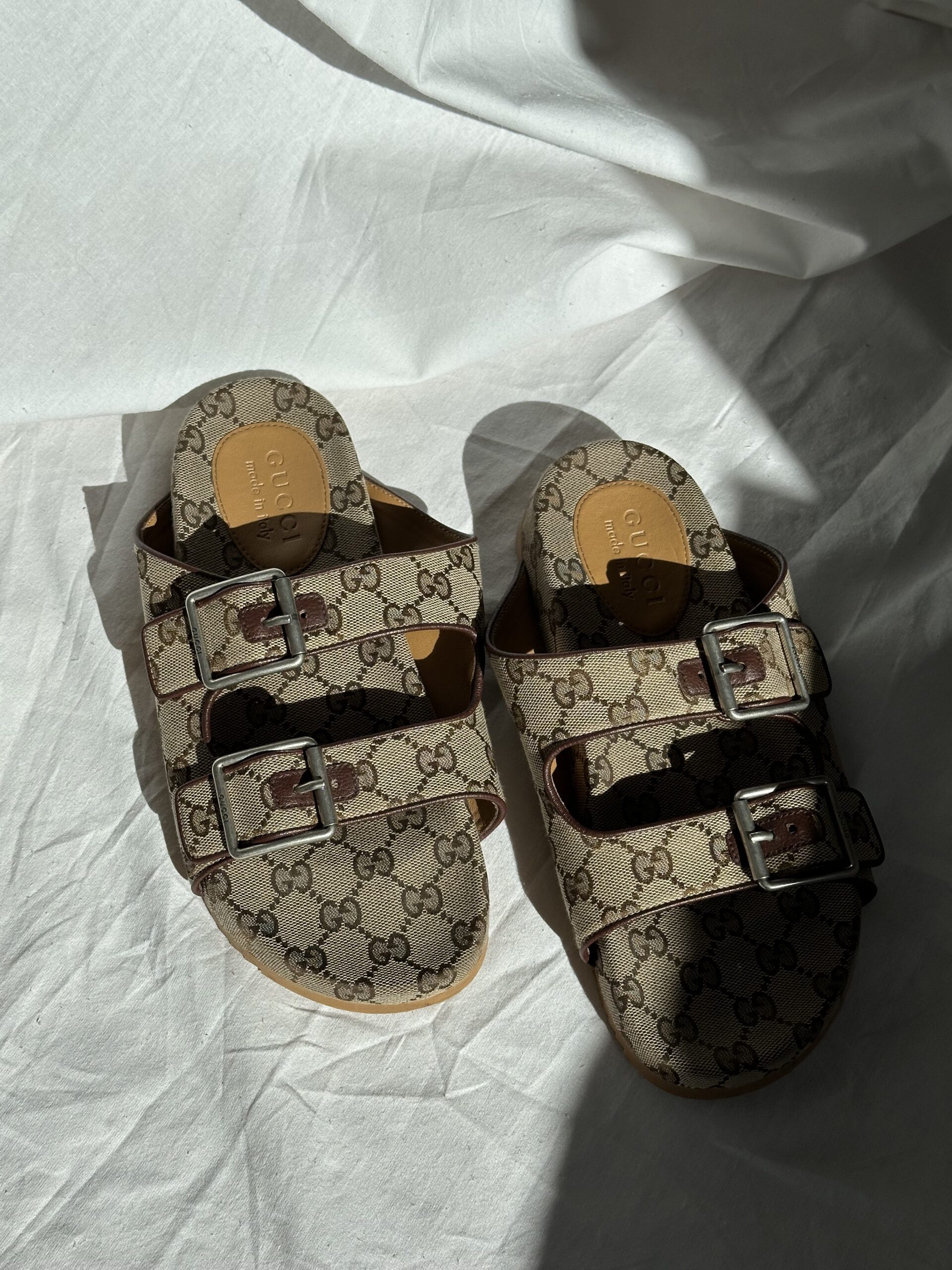 Thumbnail of http://Gucci%20Bucket%20Hat%20in%20Ecru