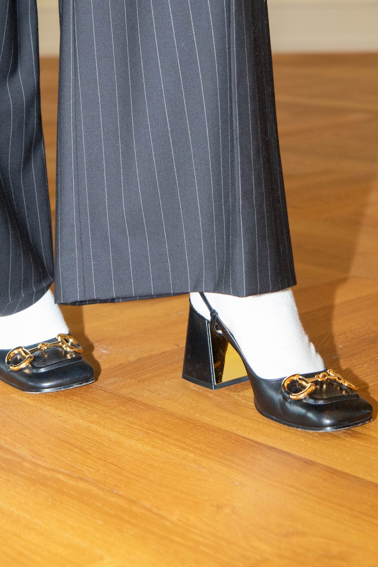 Thumbnail of http://Gucci%20Horsebit%20Slingback%20Pumps%20in%20Schwarz