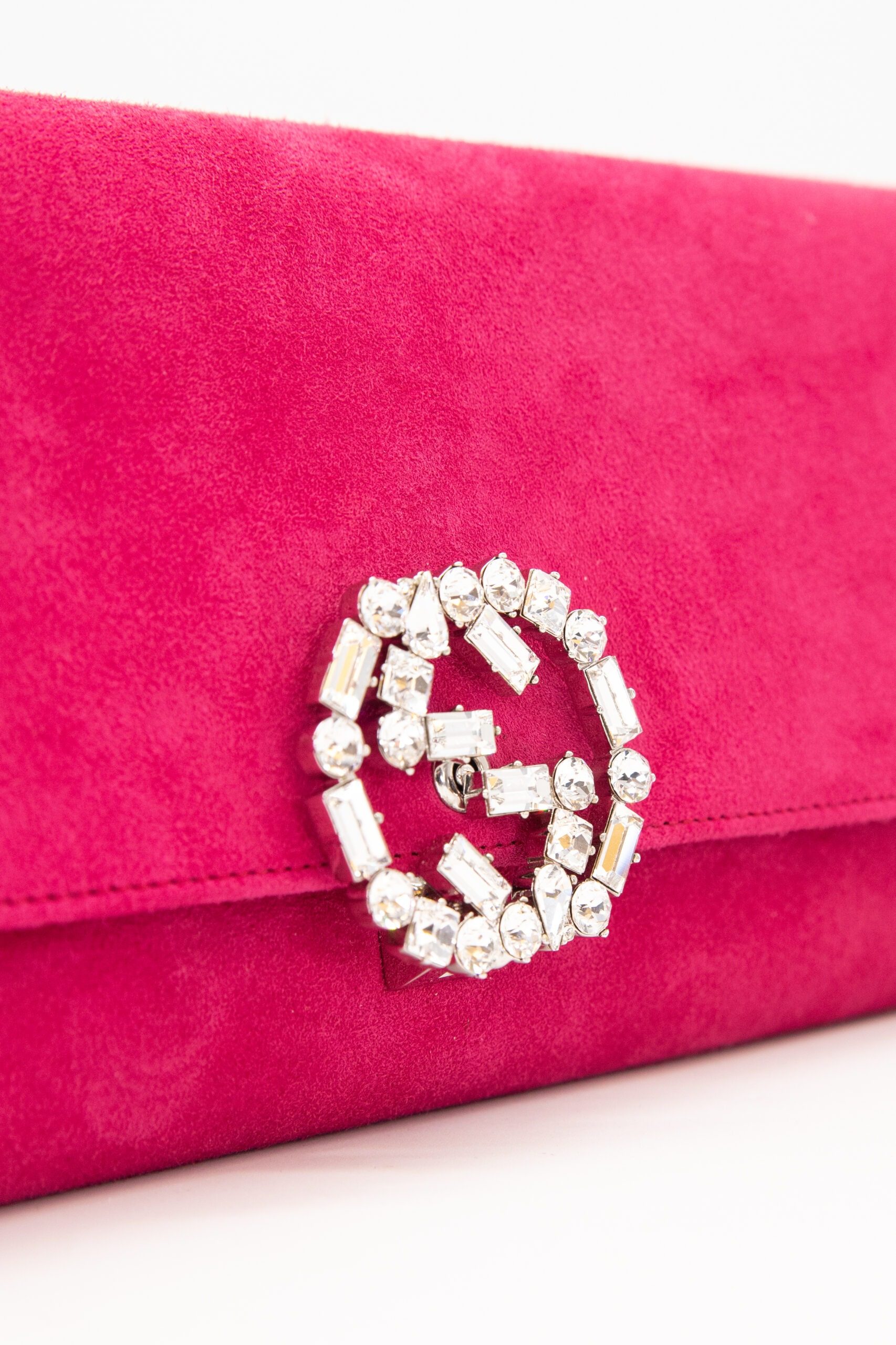 Thumbnail of http://Gucci%20Clutch%20zum%20Umhängen%20in%20Pink%20und%20Gold