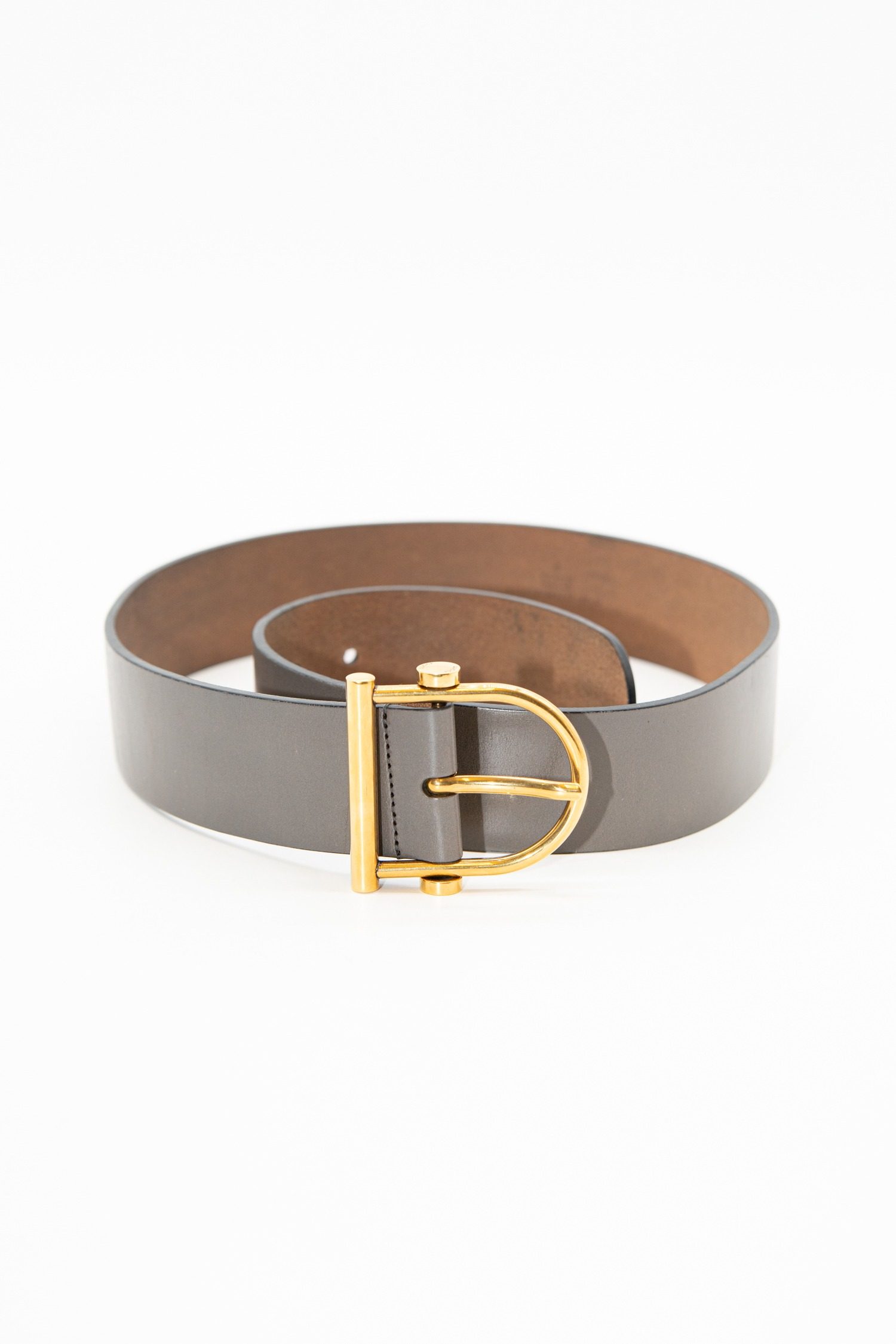 Thumbnail of http://Gucci%20Gürtel%20in%20Grau%20und%20Gold