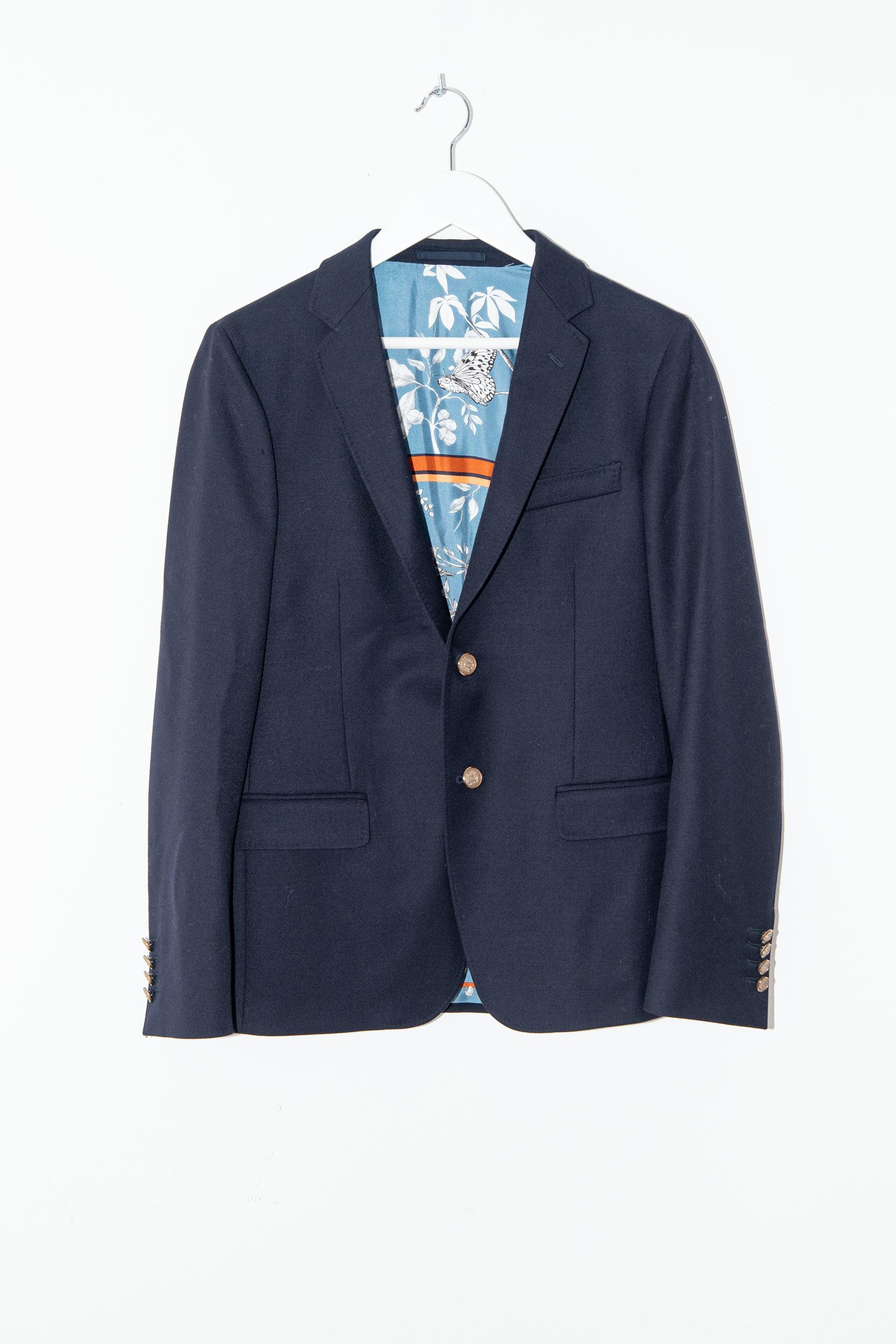 Gucci Jackett in Dunkelblau