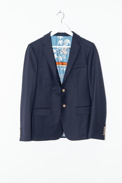 Gucci Jackett in Dunkelblau